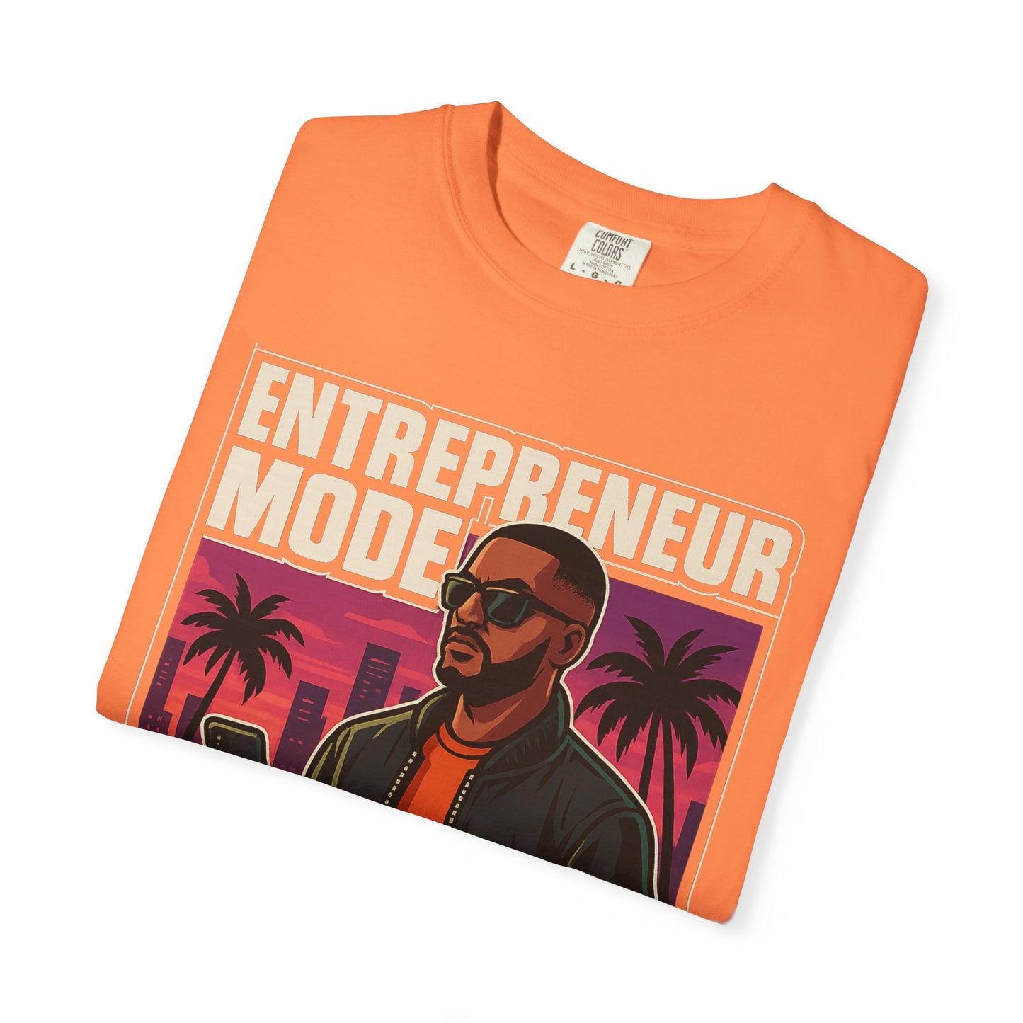 Entrepreneur Model T-shirt - Vintage Graphic Tee for Creatives, Casual Wear, Gift for Trendsetters, Unisex Fashion, Streetwear Style