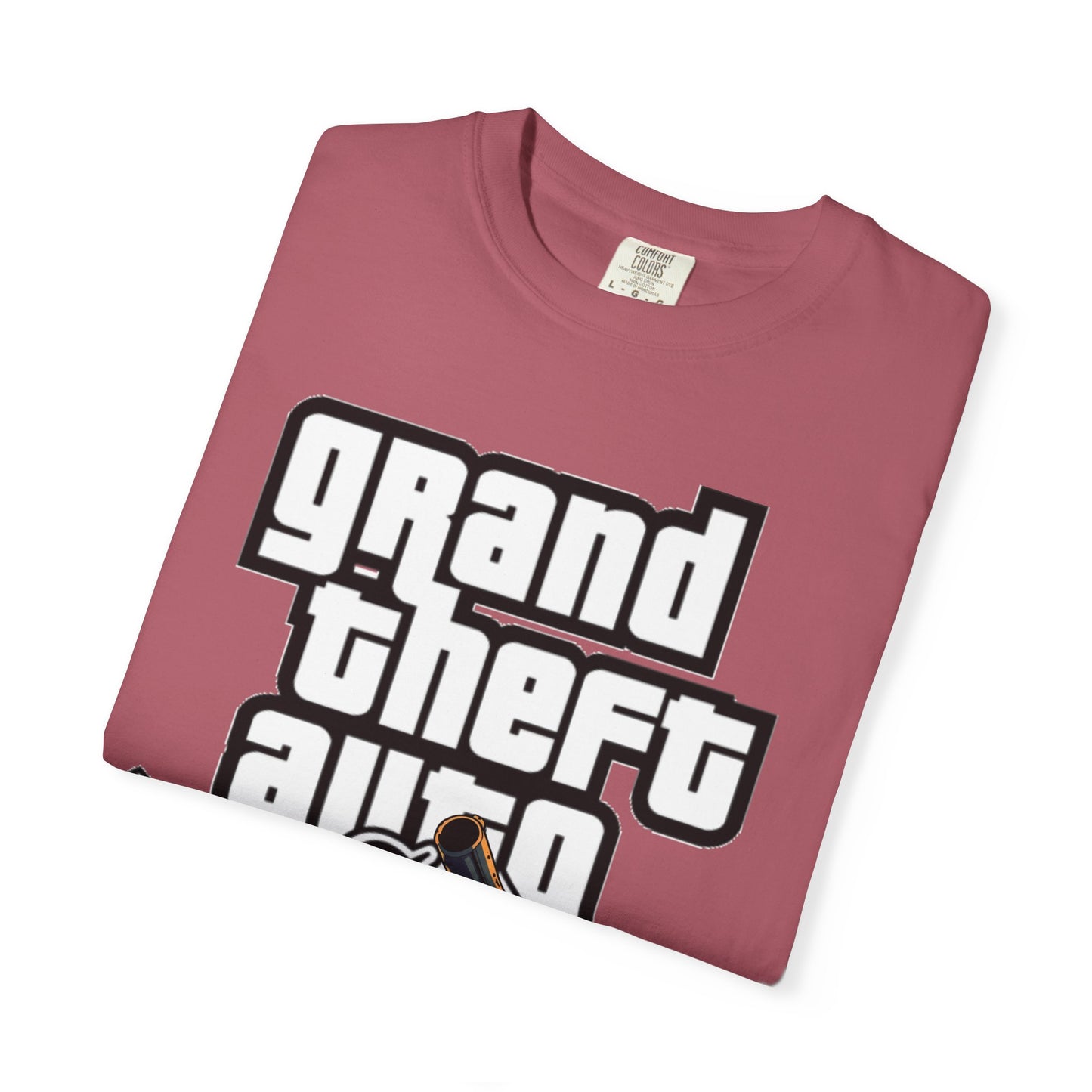 GTA-Inspired Unisex T-Shirt, Graphic Tee, Gamer Gift, Casual Wear, Vintage Style, Streetwear Fashion