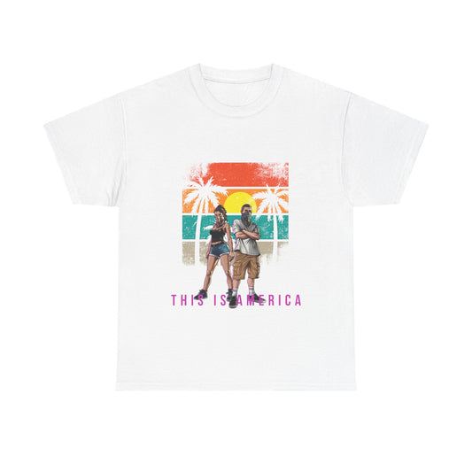 GTA Inspired Unisex Tee - This is America Design