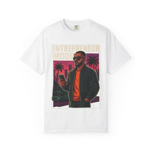 Entrepreneur Model T-shirt - Vintage Graphic Tee for Creatives, Casual Wear, Gift for Trendsetters, Unisex Fashion, Streetwear Style