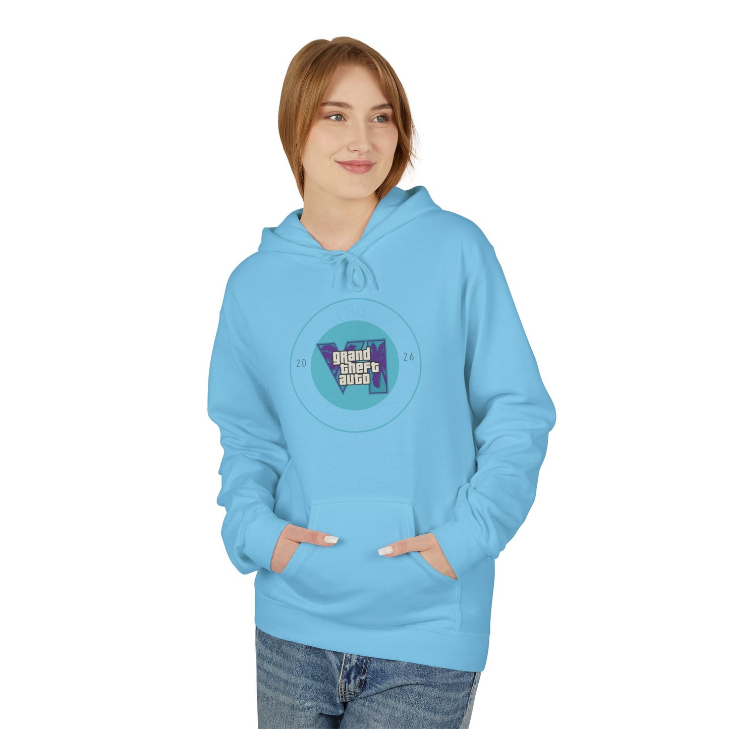 Colorful Graphic Unisex Hoodie - Perfect for Cozy Days, Casual Outfits, Gift for Friends, Birthday Present, Everyday Wear