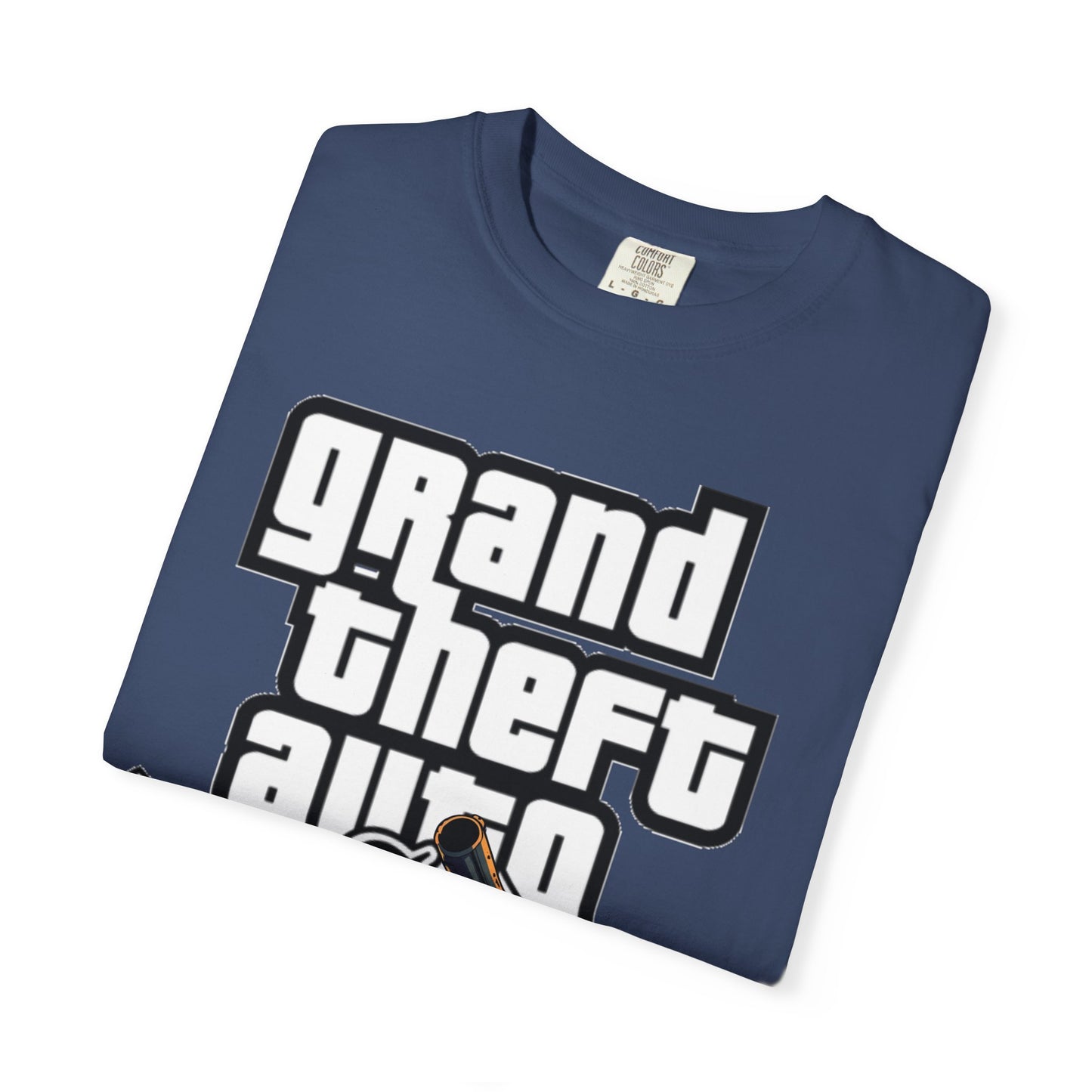 GTA-Inspired Unisex T-Shirt, Graphic Tee, Gamer Gift, Casual Wear, Vintage Style, Streetwear Fashion