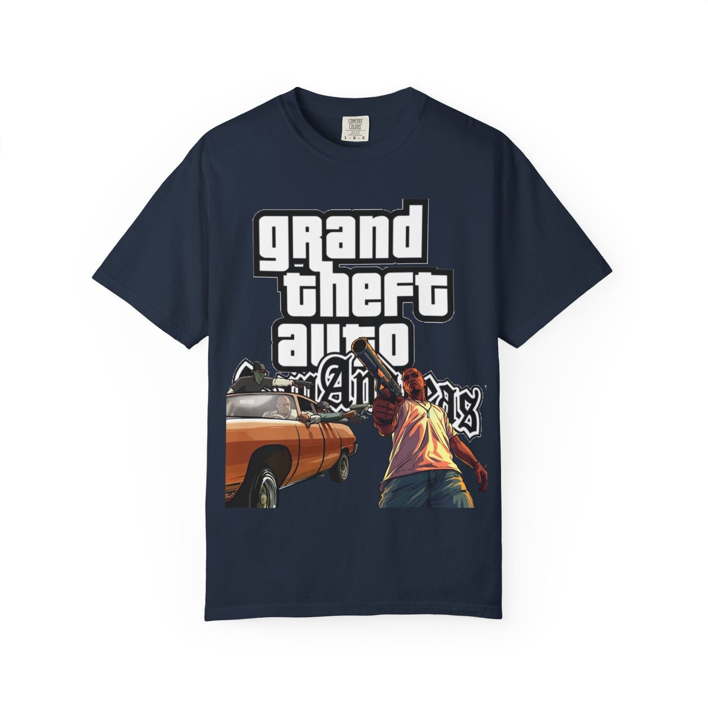 GTA-Inspired Unisex T-Shirt, Graphic Tee, Gamer Gift, Casual Wear, Vintage Style, Streetwear Fashion