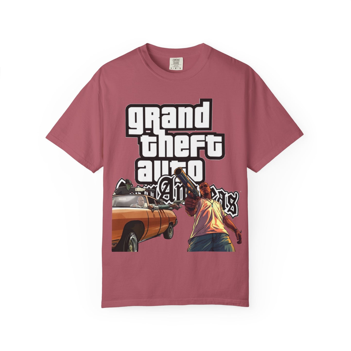 GTA-Inspired Unisex T-Shirt, Graphic Tee, Gamer Gift, Casual Wear, Vintage Style, Streetwear Fashion