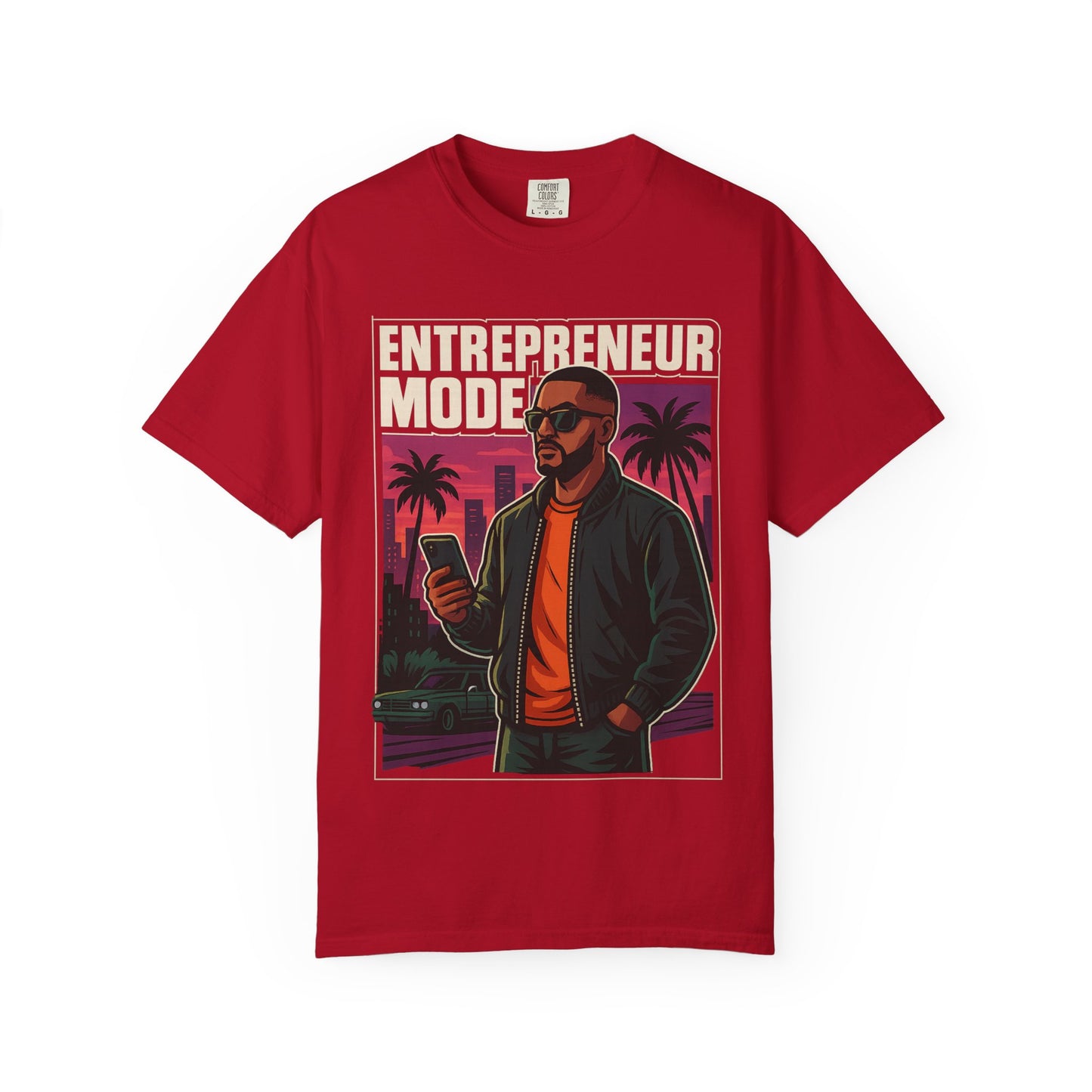 Entrepreneur Model T-shirt - Vintage Graphic Tee for Creatives, Casual Wear, Gift for Trendsetters, Unisex Fashion, Streetwear Style