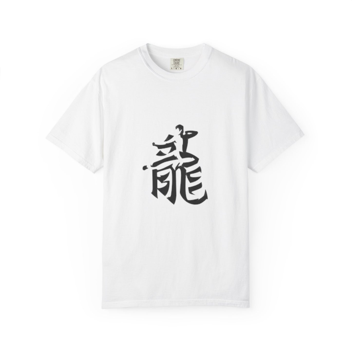 Dynamic Dragon Graphic Tee, Unisex Casual Shirt, Cool Art T-Shirt, Gift for Martial Arts Lovers, Streetwear Essentials