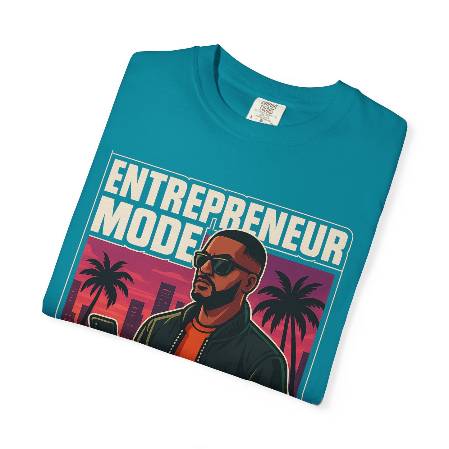 Entrepreneur Model T-shirt - Vintage Graphic Tee for Creatives, Casual Wear, Gift for Trendsetters, Unisex Fashion, Streetwear Style