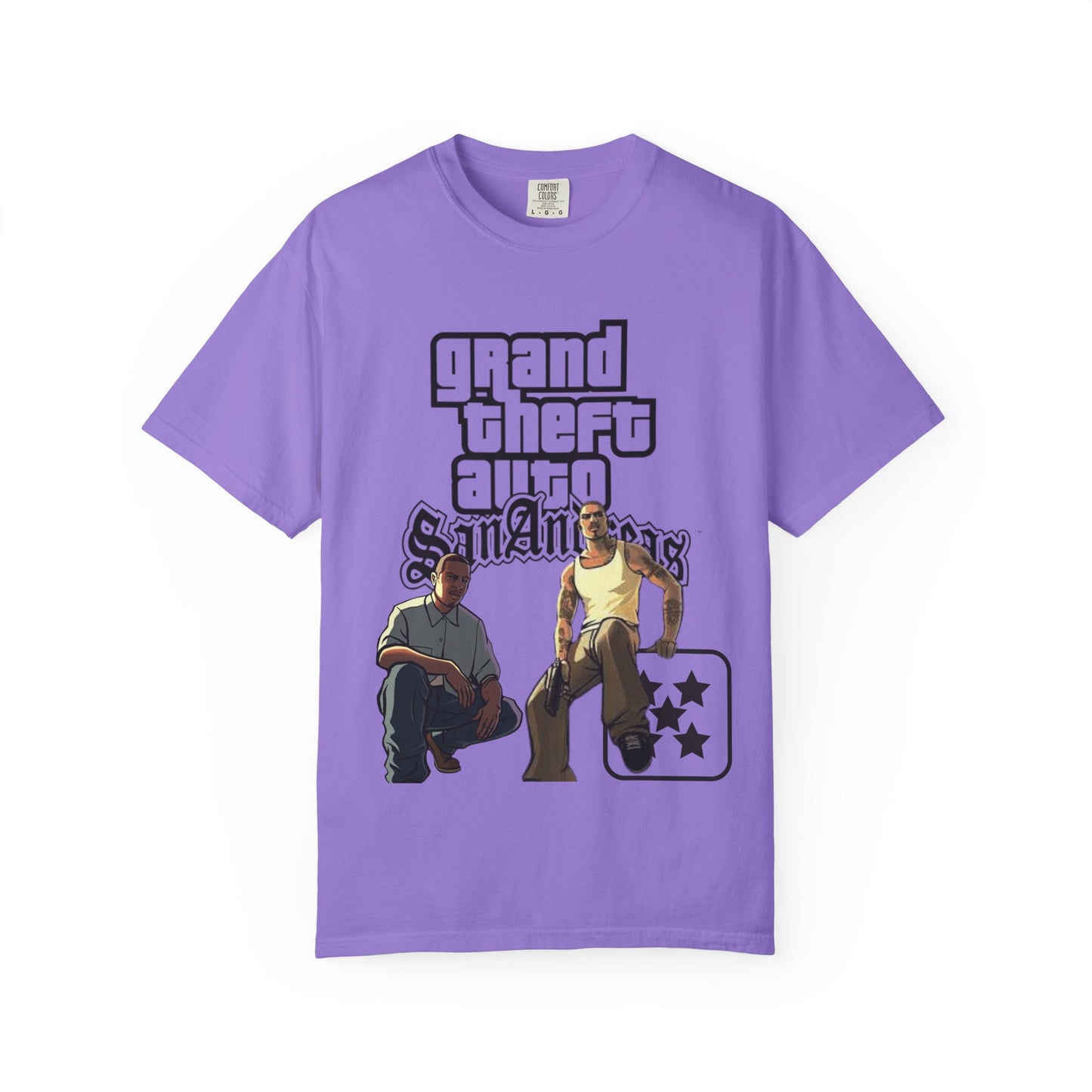 GTA San Andreas Garment-Dyed T-shirt