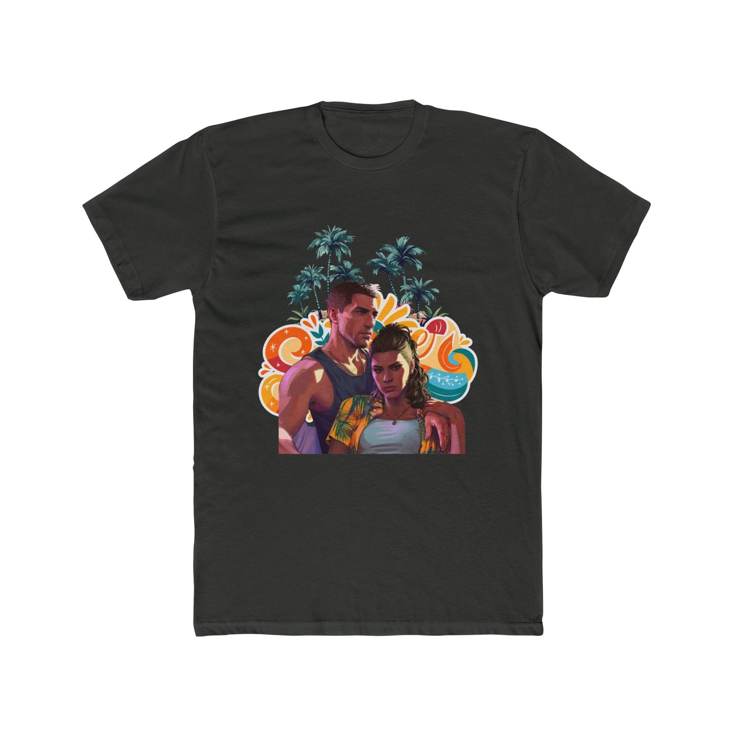 Cotton Tee GTA 6 Unisex Crew Shirt