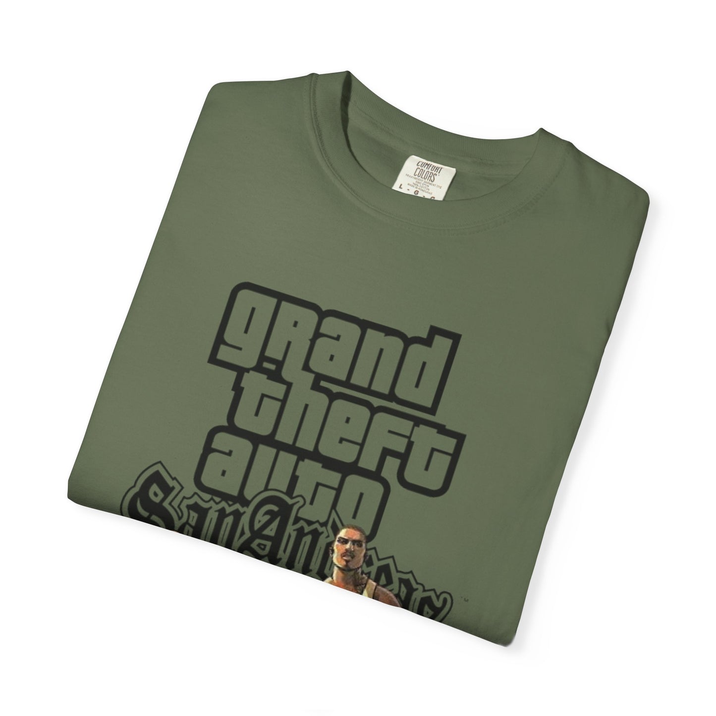 GTA San Andreas Garment-Dyed T-shirt