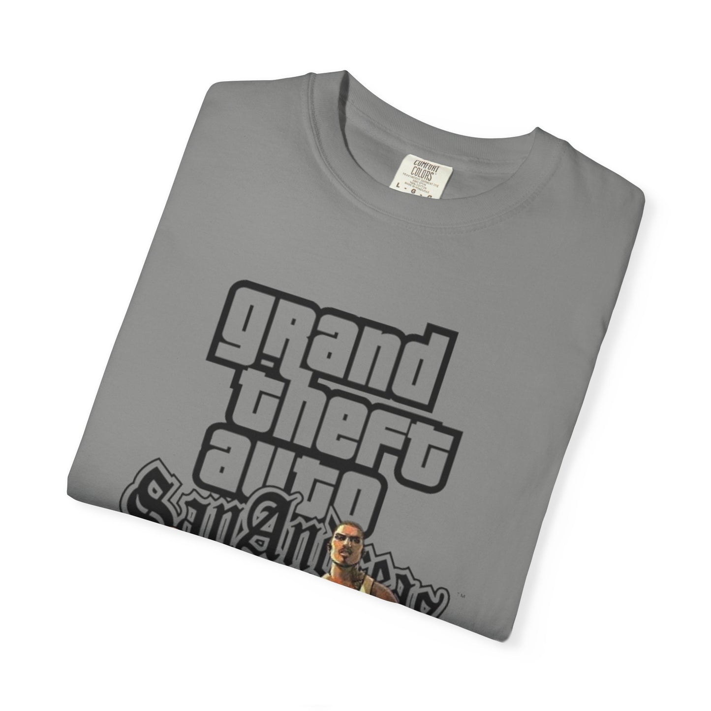 GTA San Andreas Garment-Dyed T-shirt