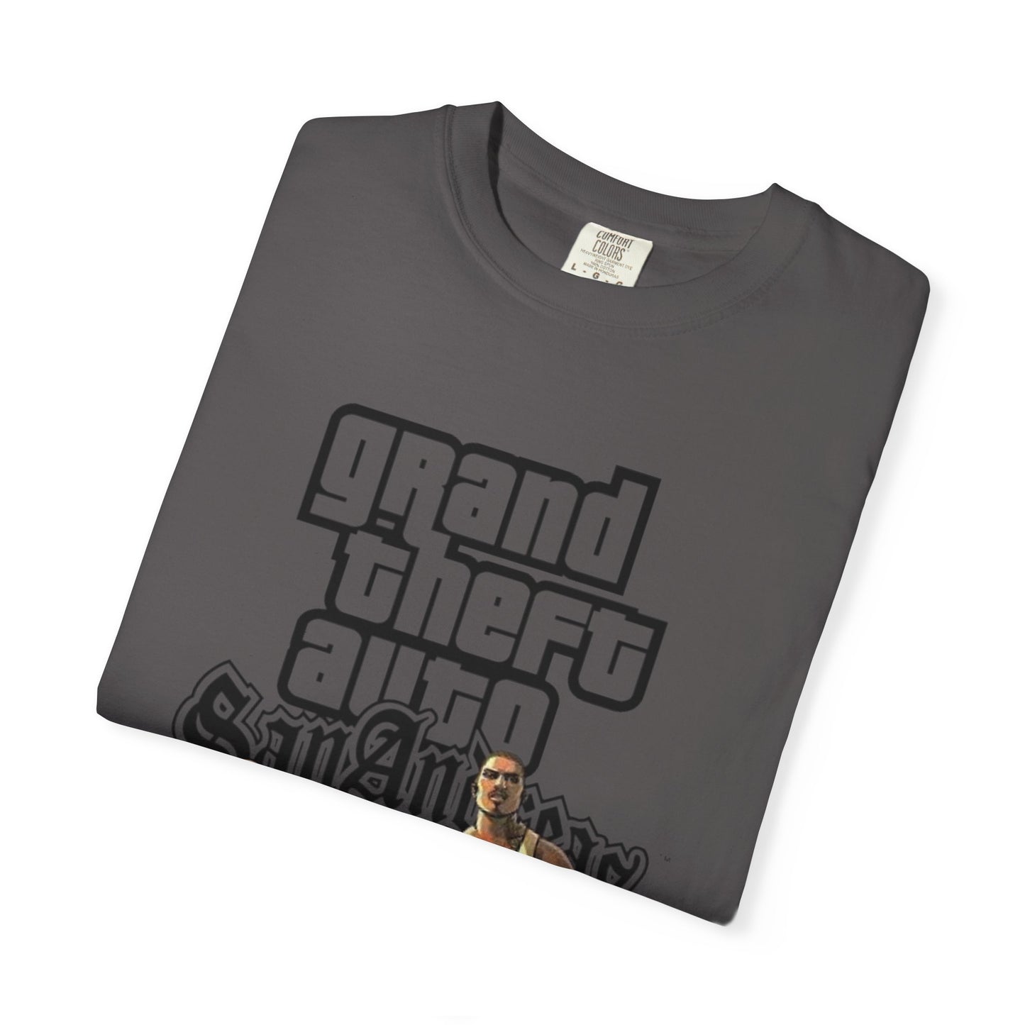 GTA San Andreas Garment-Dyed T-shirt