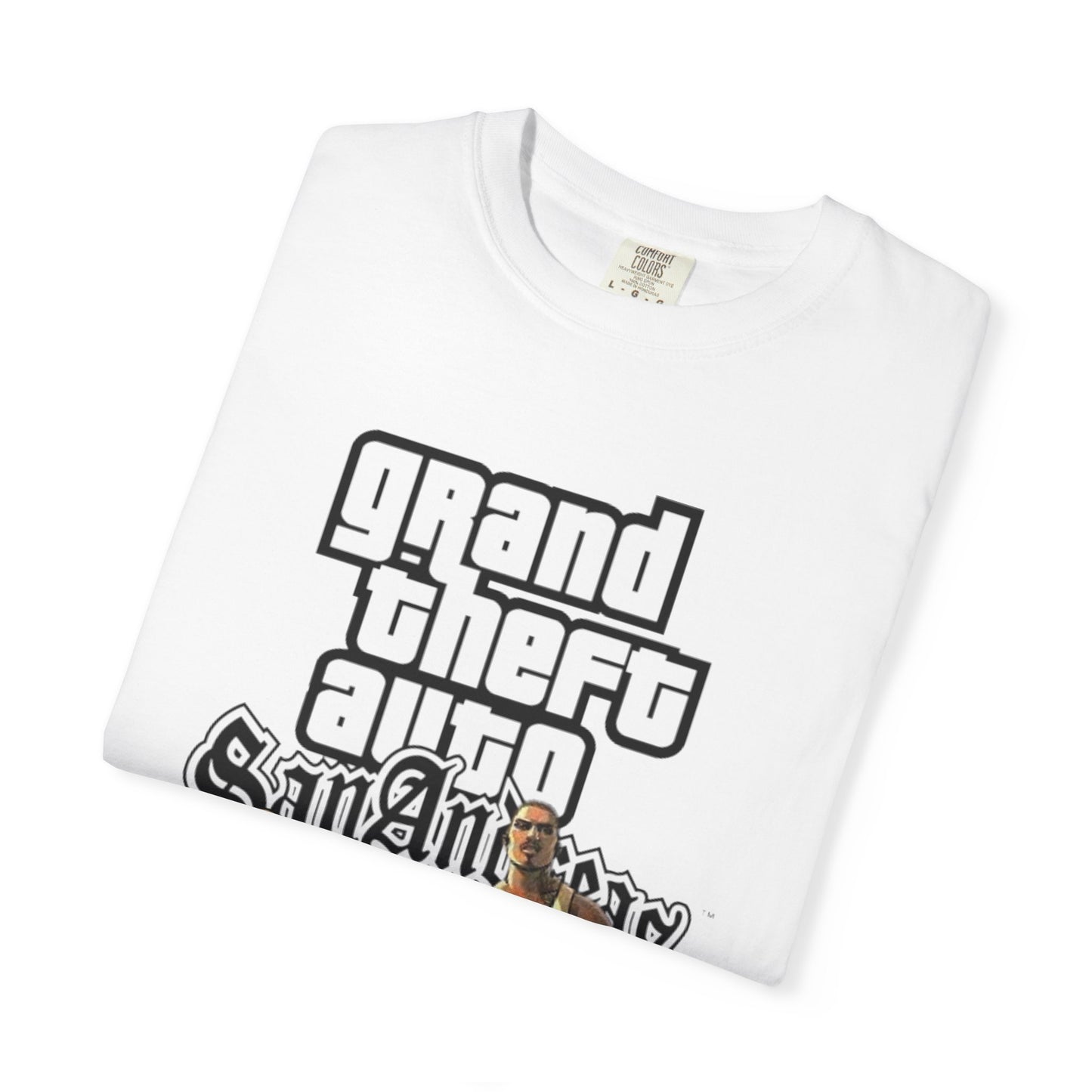 GTA San Andreas Garment-Dyed T-shirt