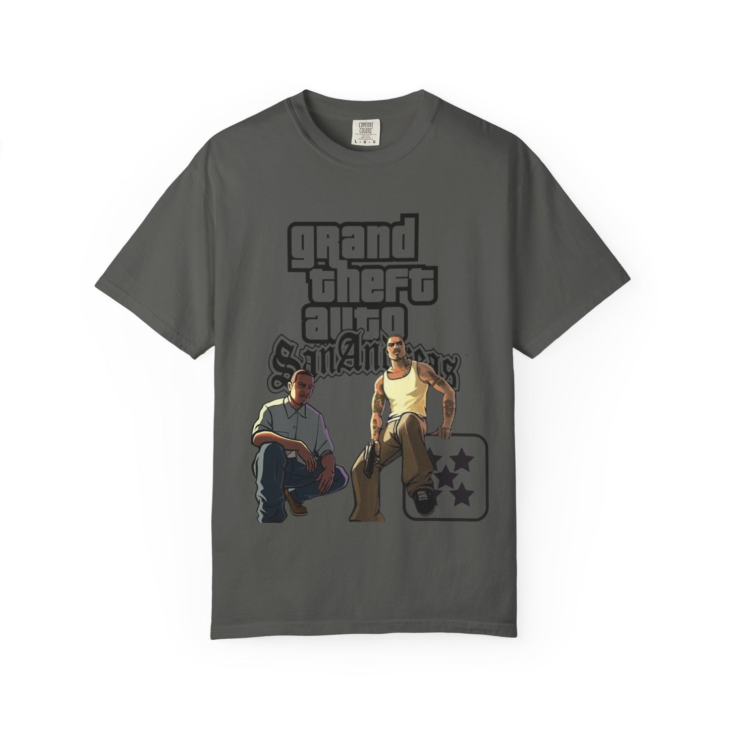 GTA San Andreas Garment-Dyed T-shirt