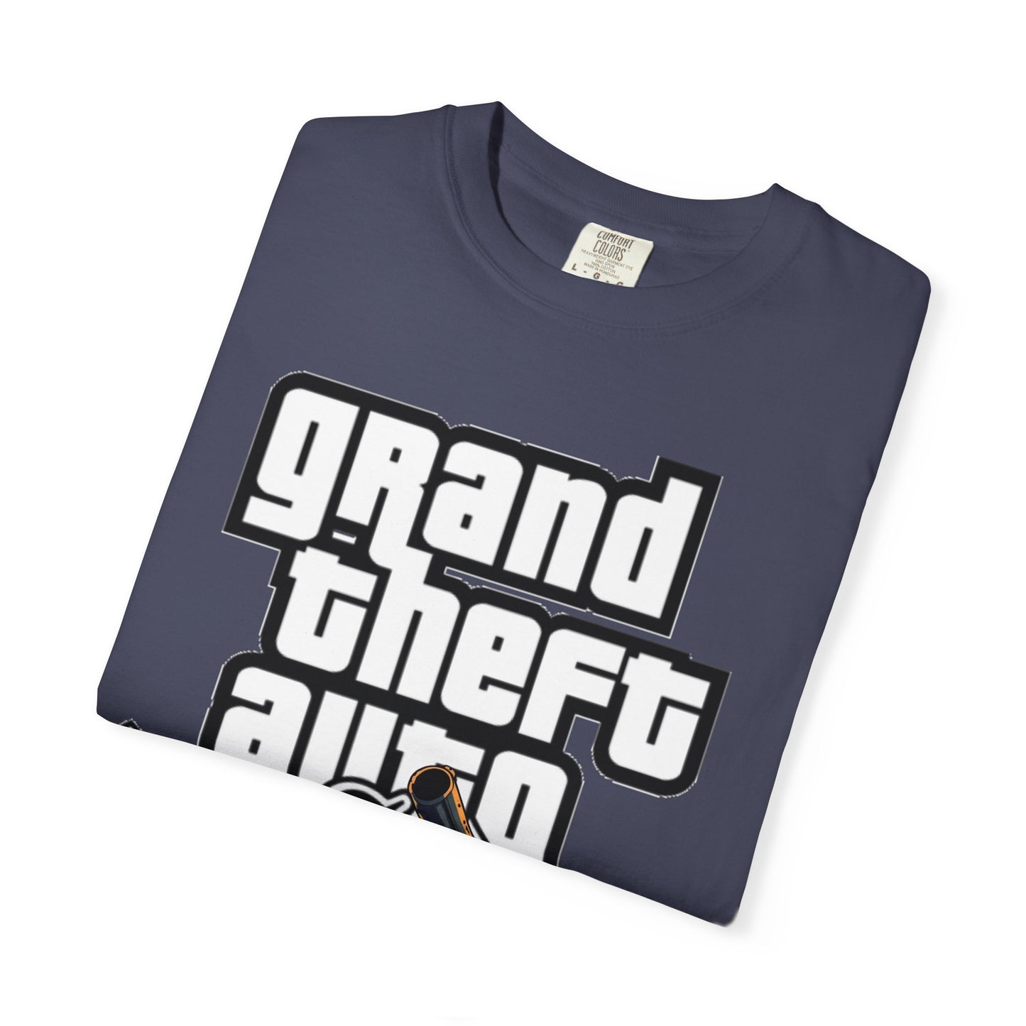 GTA-Inspired Unisex T-Shirt, Graphic Tee, Gamer Gift, Casual Wear, Vintage Style, Streetwear Fashion