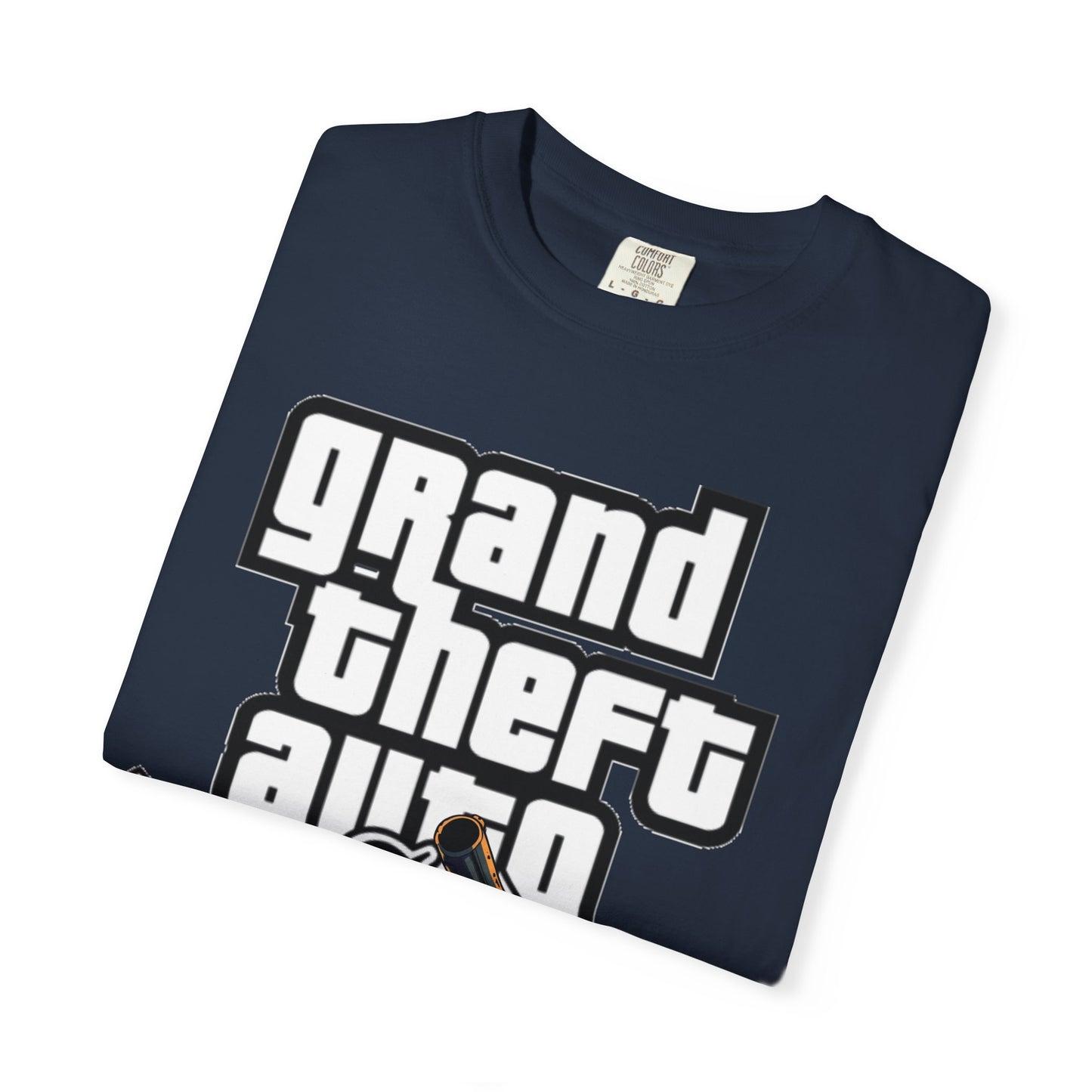 GTA-Inspired Unisex T-Shirt, Graphic Tee, Gamer Gift, Casual Wear, Vintage Style, Streetwear Fashion