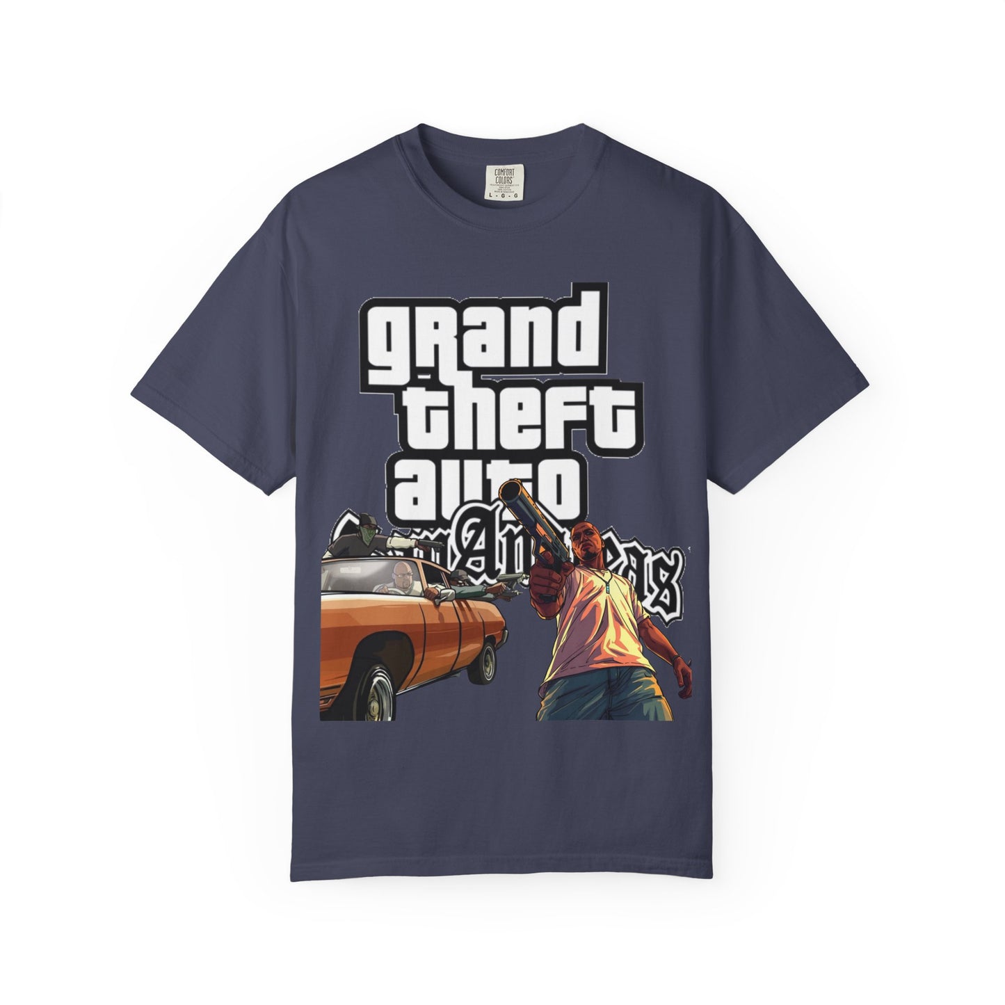 GTA-Inspired Unisex T-Shirt, Graphic Tee, Gamer Gift, Casual Wear, Vintage Style, Streetwear Fashion