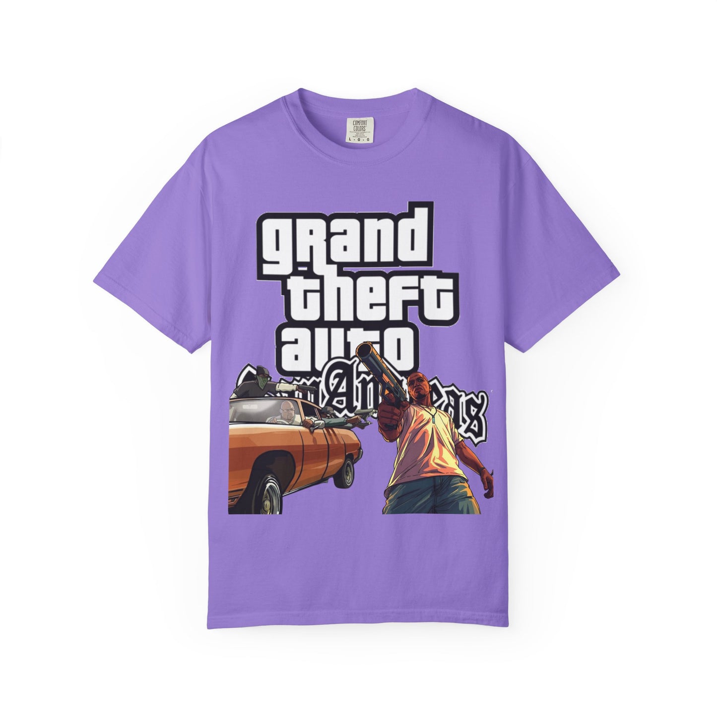 GTA-Inspired Unisex T-Shirt, Graphic Tee, Gamer Gift, Casual Wear, Vintage Style, Streetwear Fashion