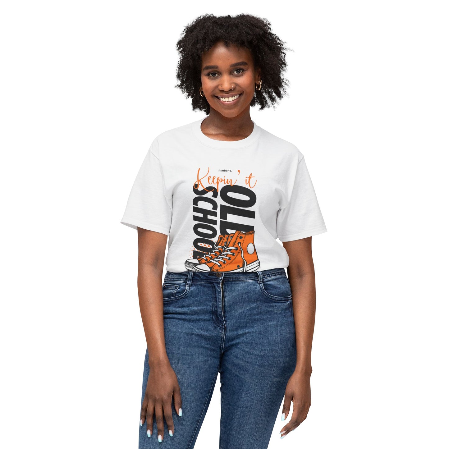 Vintage Style T-Shirt: Keeping It Old School, Retro Tee for Sneakers Lovers, Casual Wear, Gift for Friends, Unisex Fashion