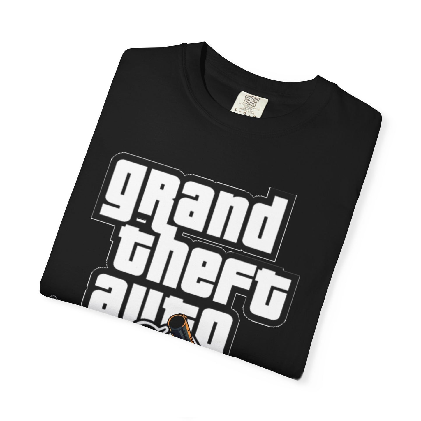 GTA-Inspired Unisex T-Shirt, Graphic Tee, Gamer Gift, Casual Wear, Vintage Style, Streetwear Fashion