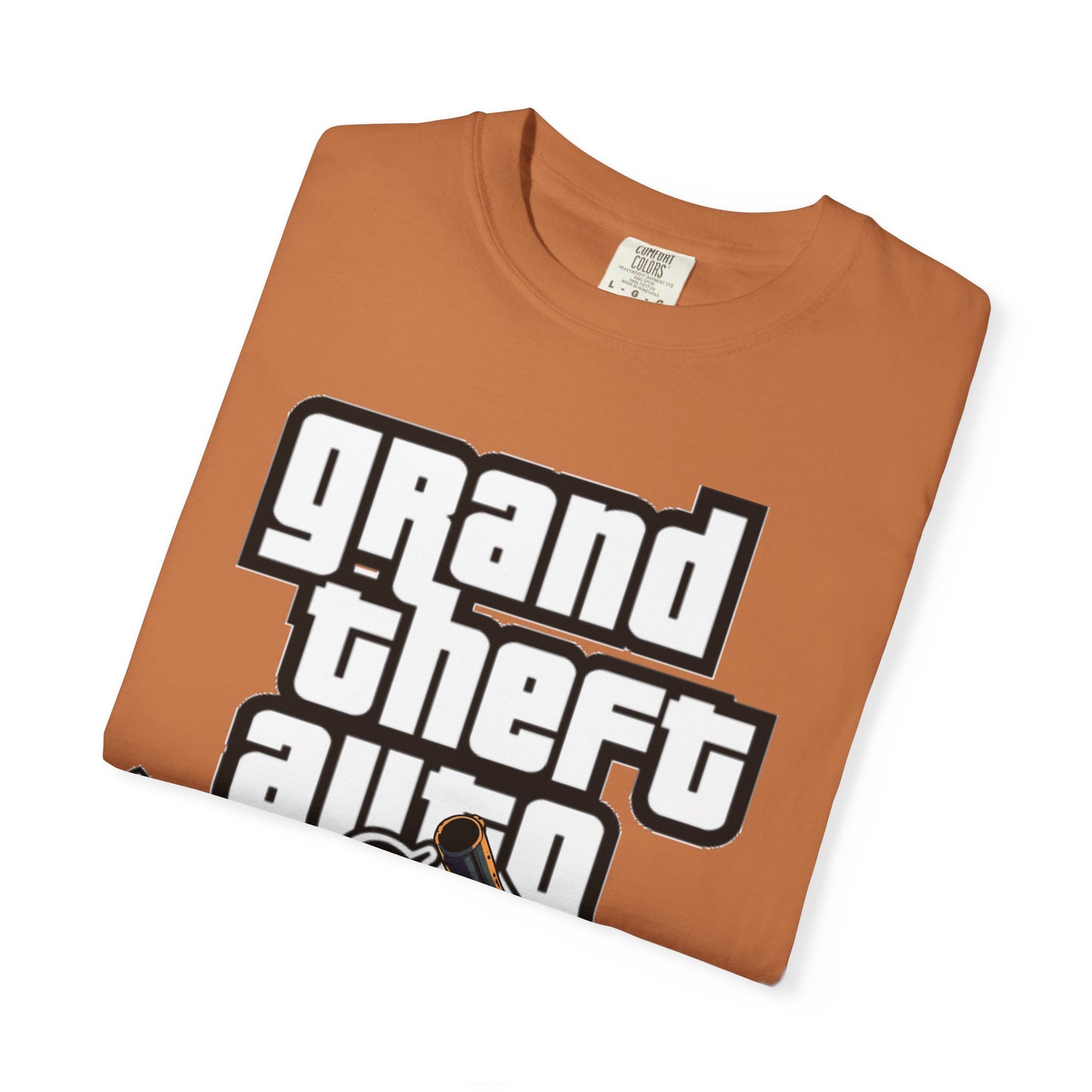 GTA-Inspired Unisex T-Shirt, Graphic Tee, Gamer Gift, Casual Wear, Vintage Style, Streetwear Fashion