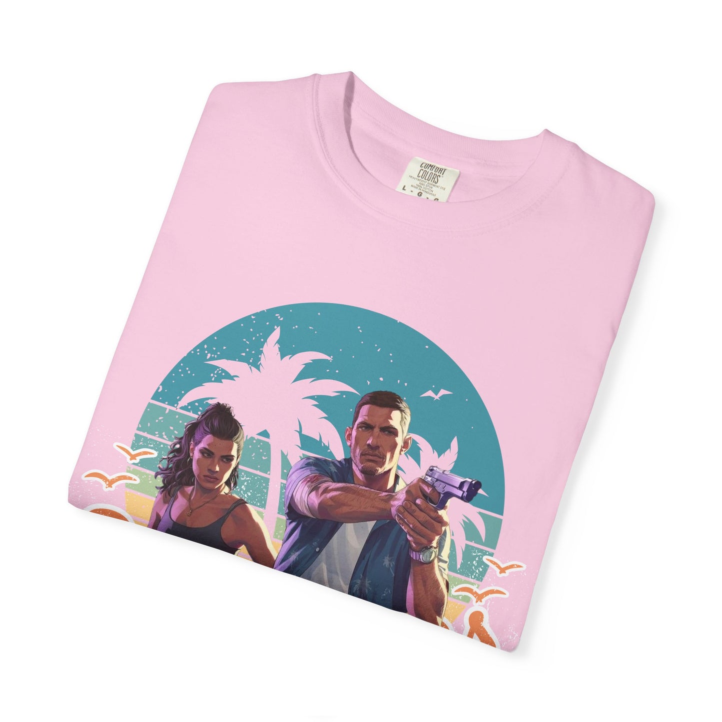 Retro Summer Vibe T-Shirt, Vacation Tee, Beach Day Shirt, Fun Summer Apparel, Unisex Graphic Tee, Gift for Him or Her