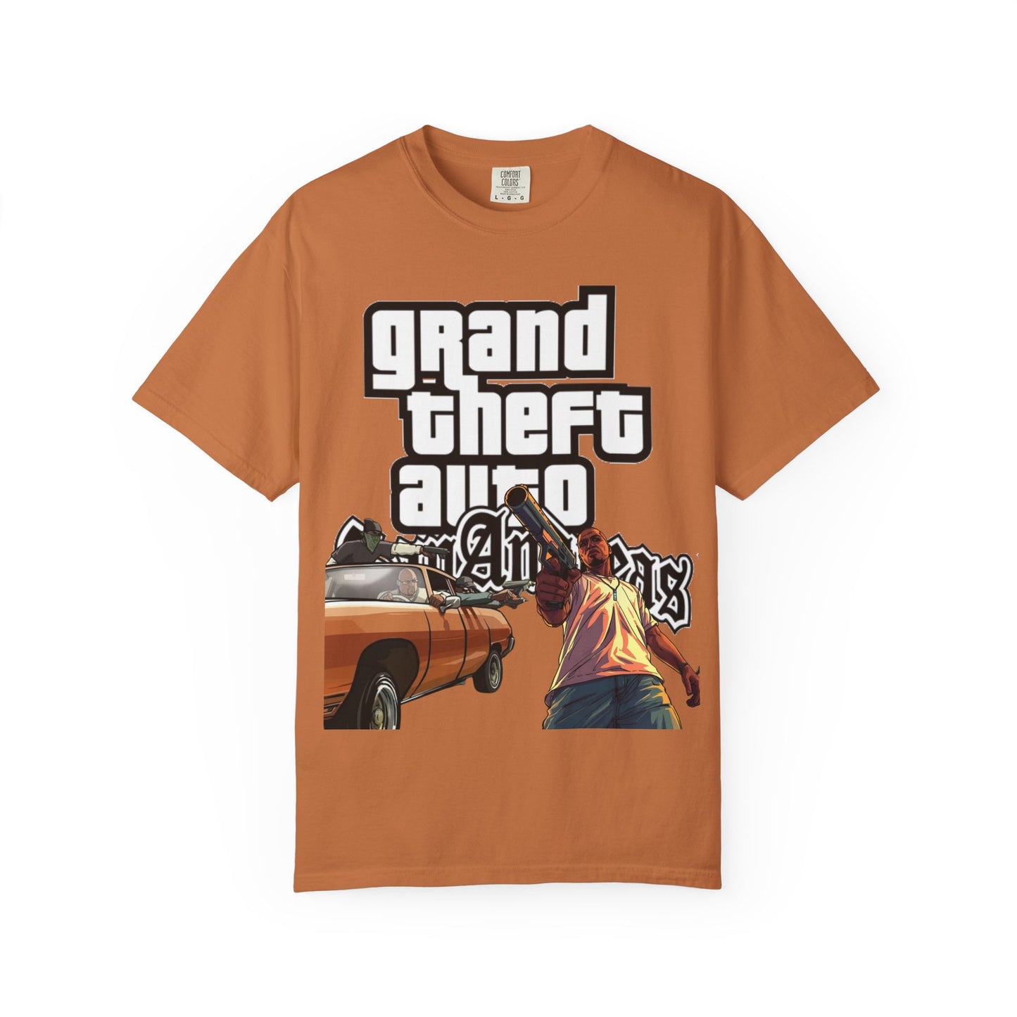GTA-Inspired Unisex T-Shirt, Graphic Tee, Gamer Gift, Casual Wear, Vintage Style, Streetwear Fashion