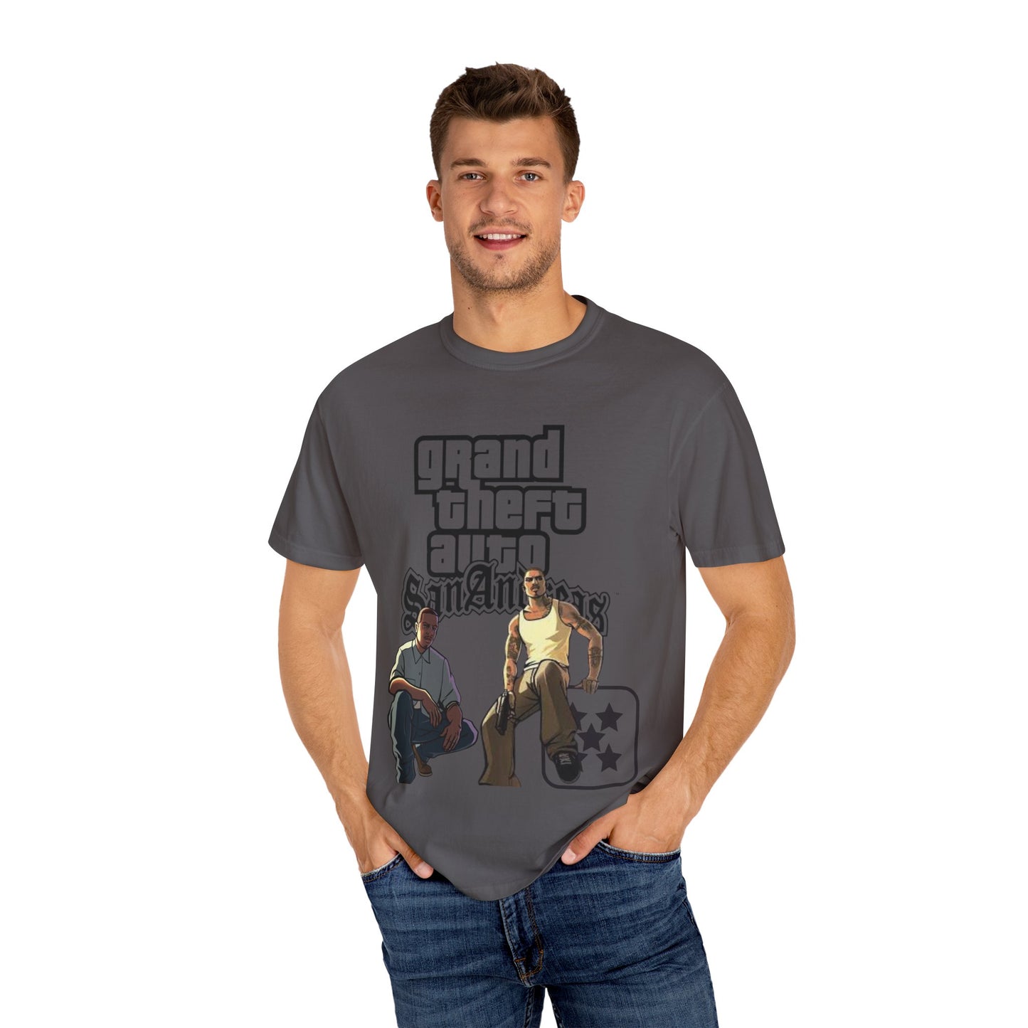 GTA San Andreas Garment-Dyed T-shirt