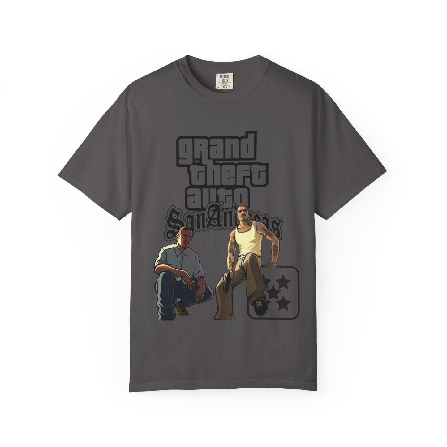 GTA San Andreas Garment-Dyed T-shirt