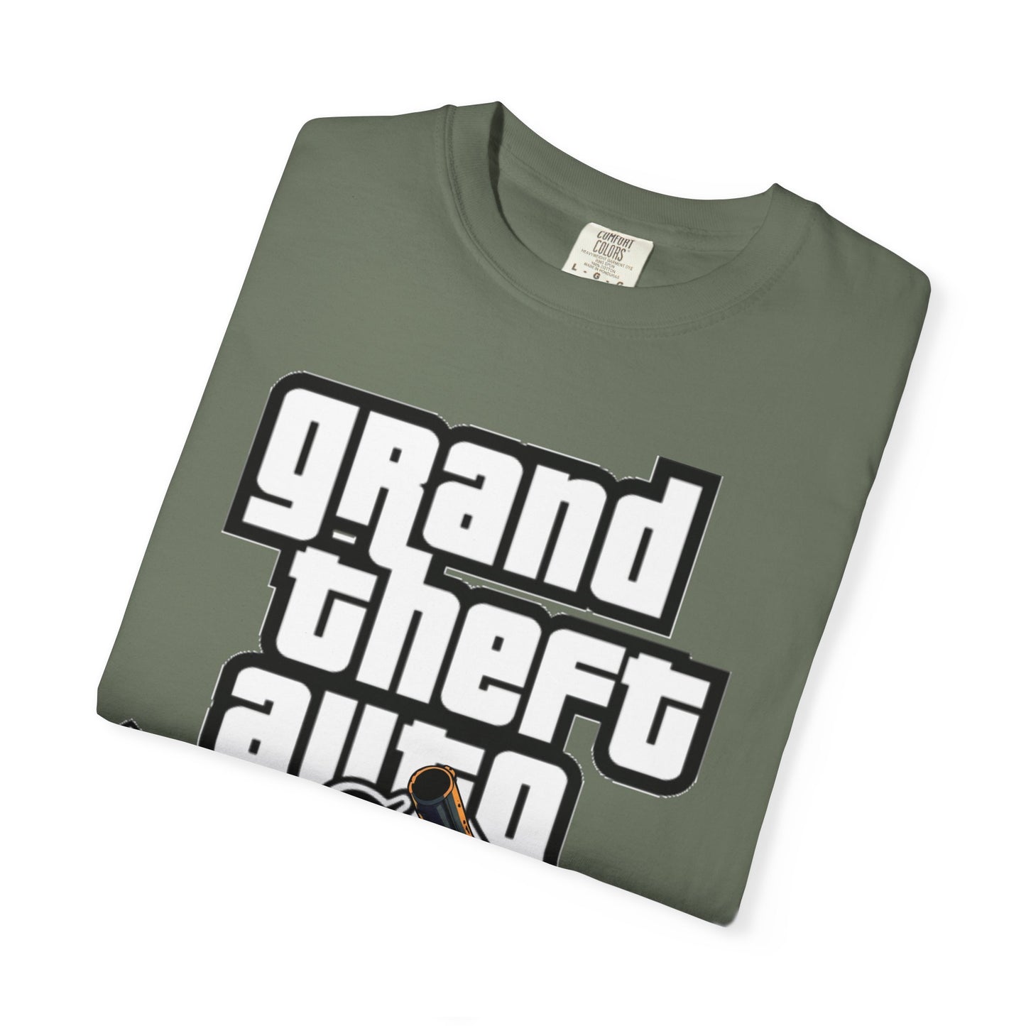 GTA-Inspired Unisex T-Shirt, Graphic Tee, Gamer Gift, Casual Wear, Vintage Style, Streetwear Fashion