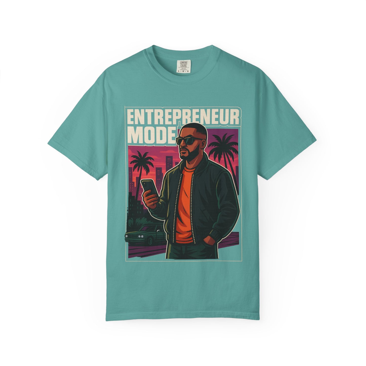 Entrepreneur Model T-shirt - Vintage Graphic Tee for Creatives, Casual Wear, Gift for Trendsetters, Unisex Fashion, Streetwear Style