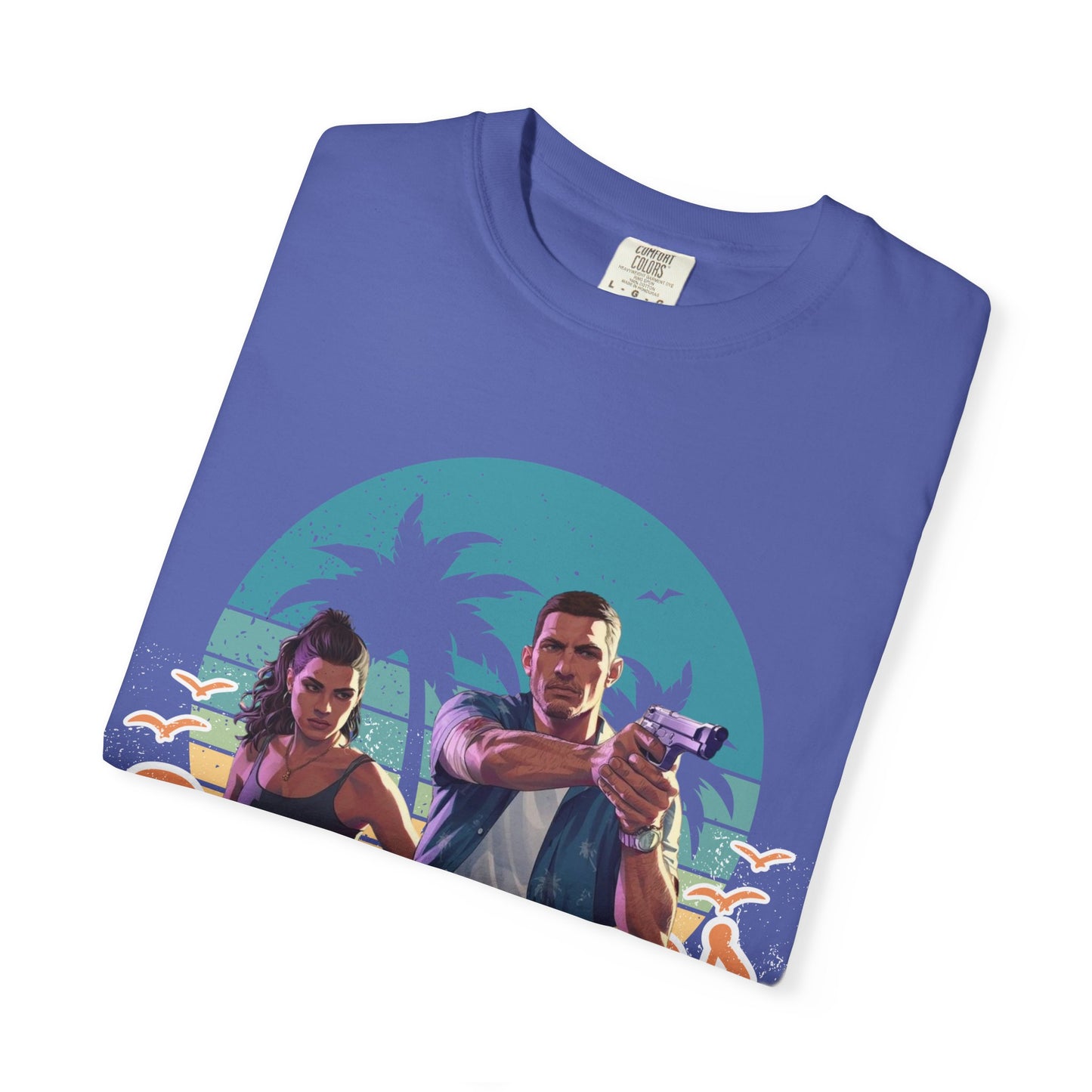 Retro Summer Vibe T-Shirt, Vacation Tee, Beach Day Shirt, Fun Summer Apparel, Unisex Graphic Tee, Gift for Him or Her