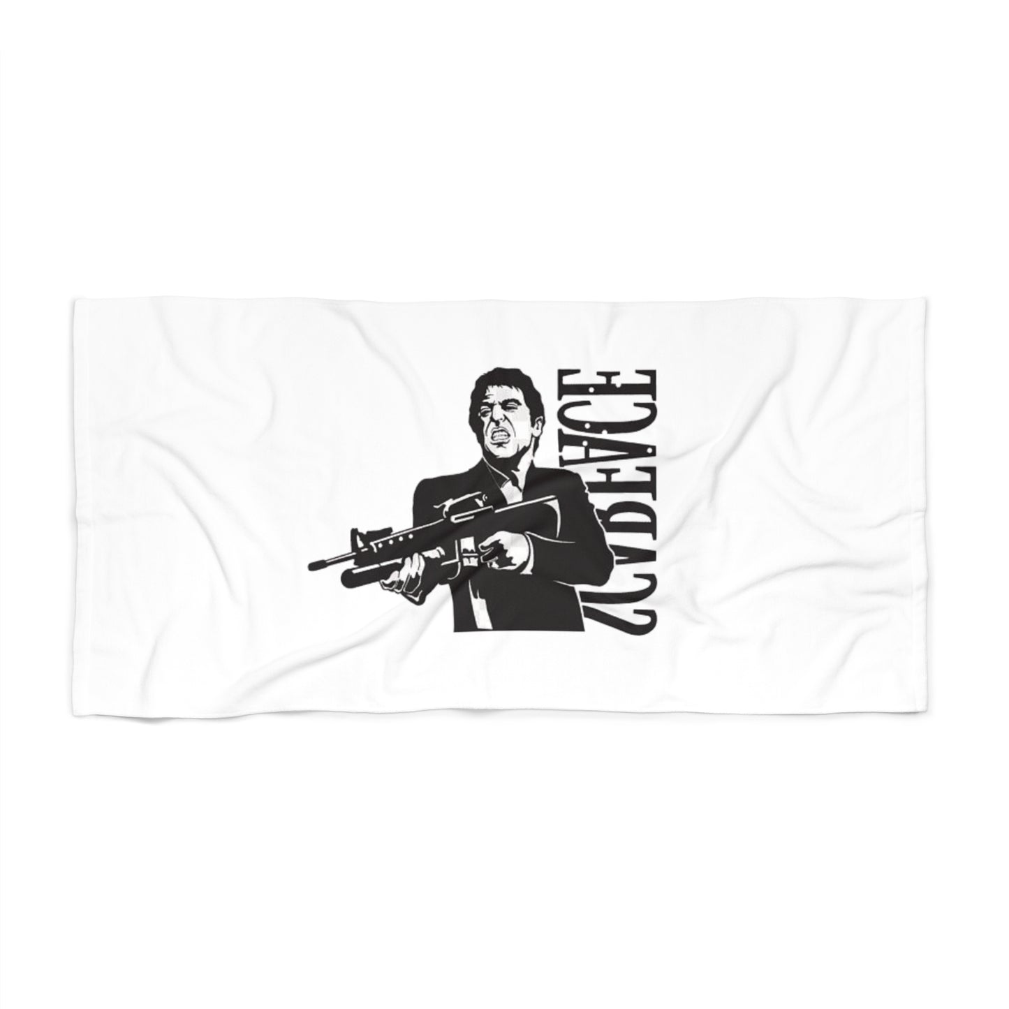 Beach Towel with Cool Graphic Design, Summer Essential, Perfect Gift for Beach Lovers, Relaxation, Pool Days, Vacation Must-Have