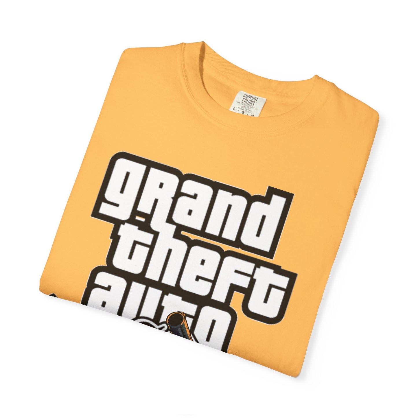 GTA-Inspired Unisex T-Shirt, Graphic Tee, Gamer Gift, Casual Wear, Vintage Style, Streetwear Fashion