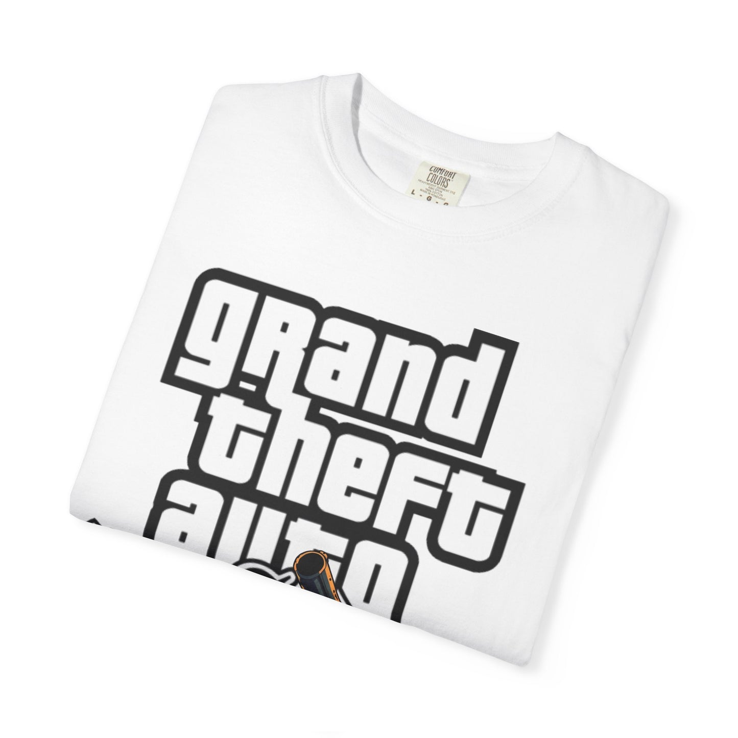 GTA-Inspired Unisex T-Shirt, Graphic Tee, Gamer Gift, Casual Wear, Vintage Style, Streetwear Fashion