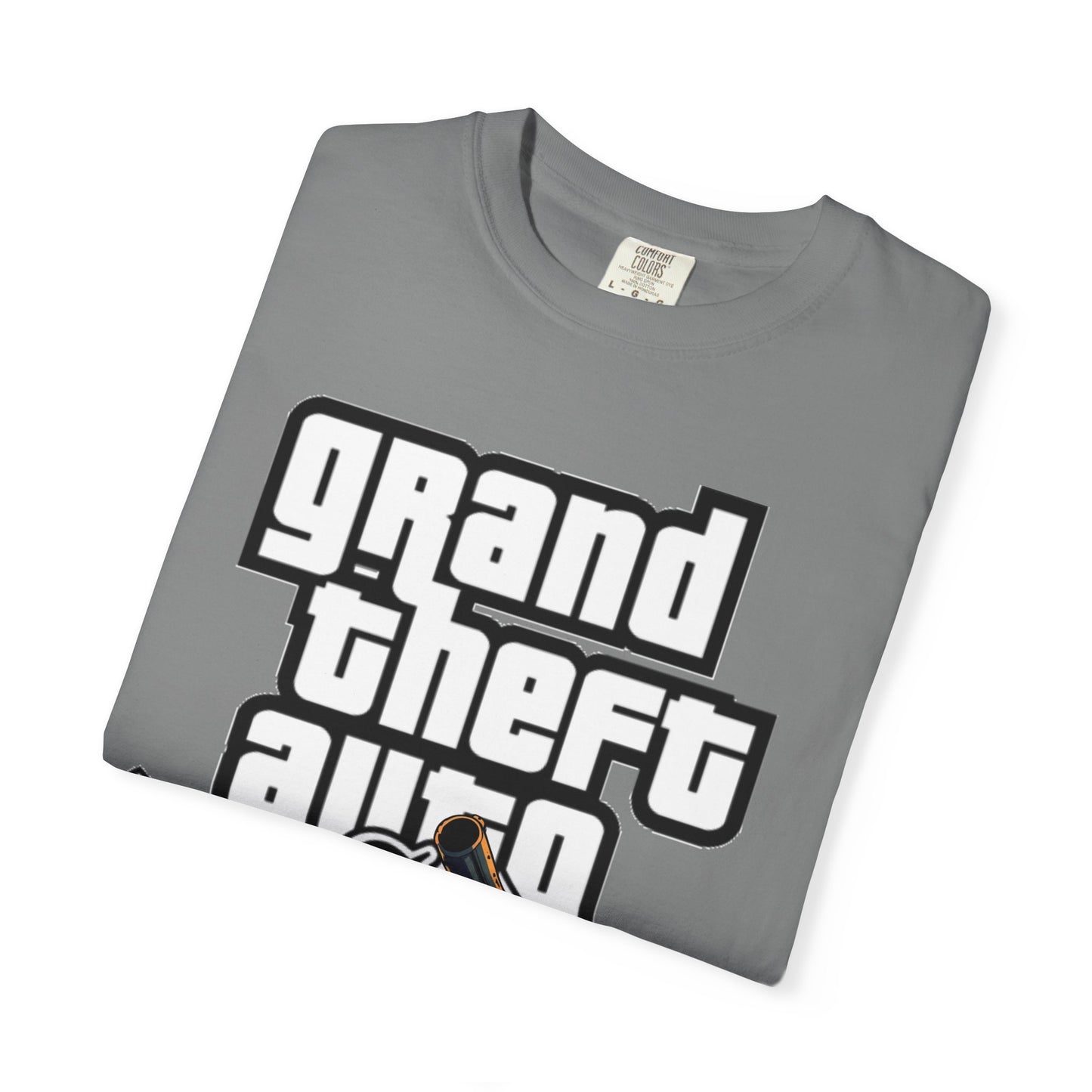 GTA-Inspired Unisex T-Shirt, Graphic Tee, Gamer Gift, Casual Wear, Vintage Style, Streetwear Fashion