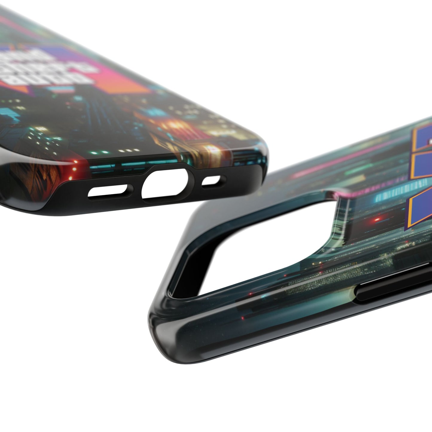 Gamer Tough Phone Cases, Grand Theft Auto Inspired, Durable Protection, Perfect for Gamers, Gift for Birthdays, Holidays