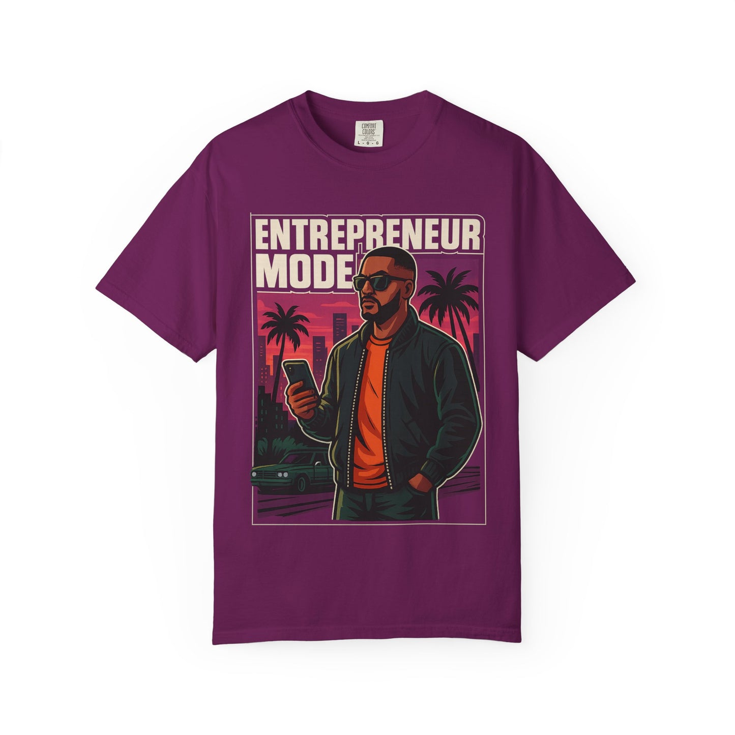 Entrepreneur Model T-shirt - Vintage Graphic Tee for Creatives, Casual Wear, Gift for Trendsetters, Unisex Fashion, Streetwear Style