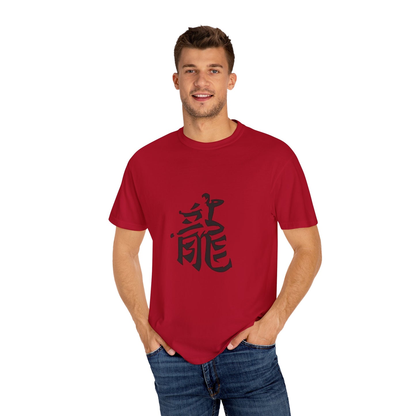 Dynamic Dragon Graphic Tee, Unisex Casual Shirt, Cool Art T-Shirt, Gift for Martial Arts Lovers, Streetwear Essentials