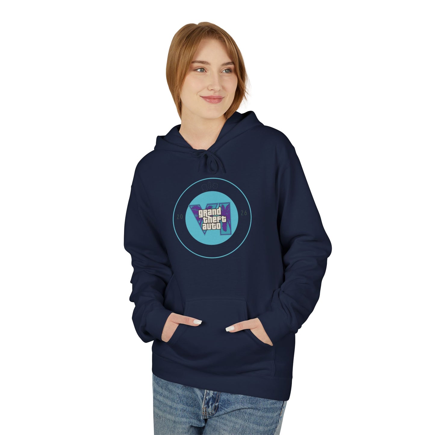 Colorful Graphic Unisex Hoodie - Perfect for Cozy Days, Casual Outfits, Gift for Friends, Birthday Present, Everyday Wear