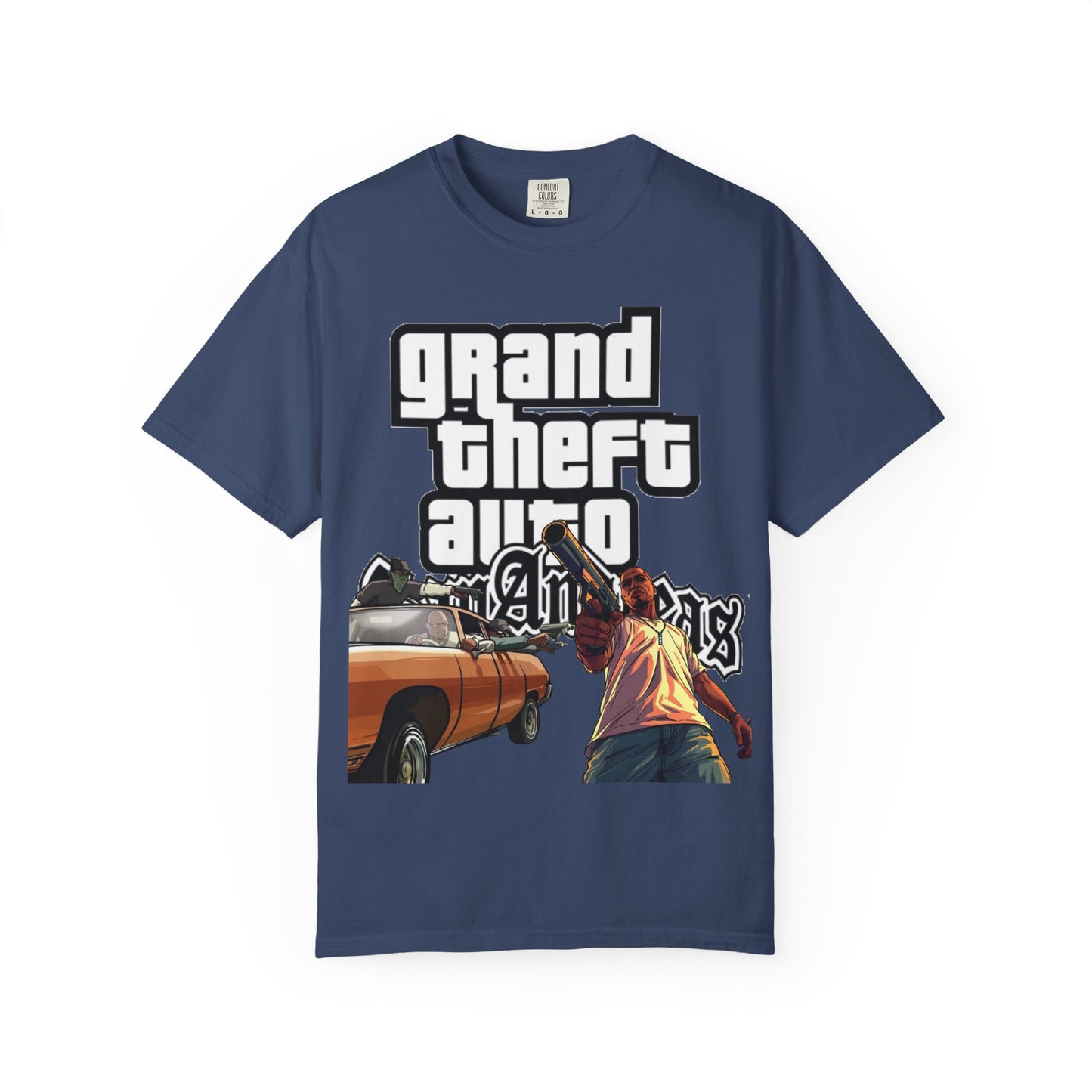 GTA-Inspired Unisex T-Shirt, Graphic Tee, Gamer Gift, Casual Wear, Vintage Style, Streetwear Fashion