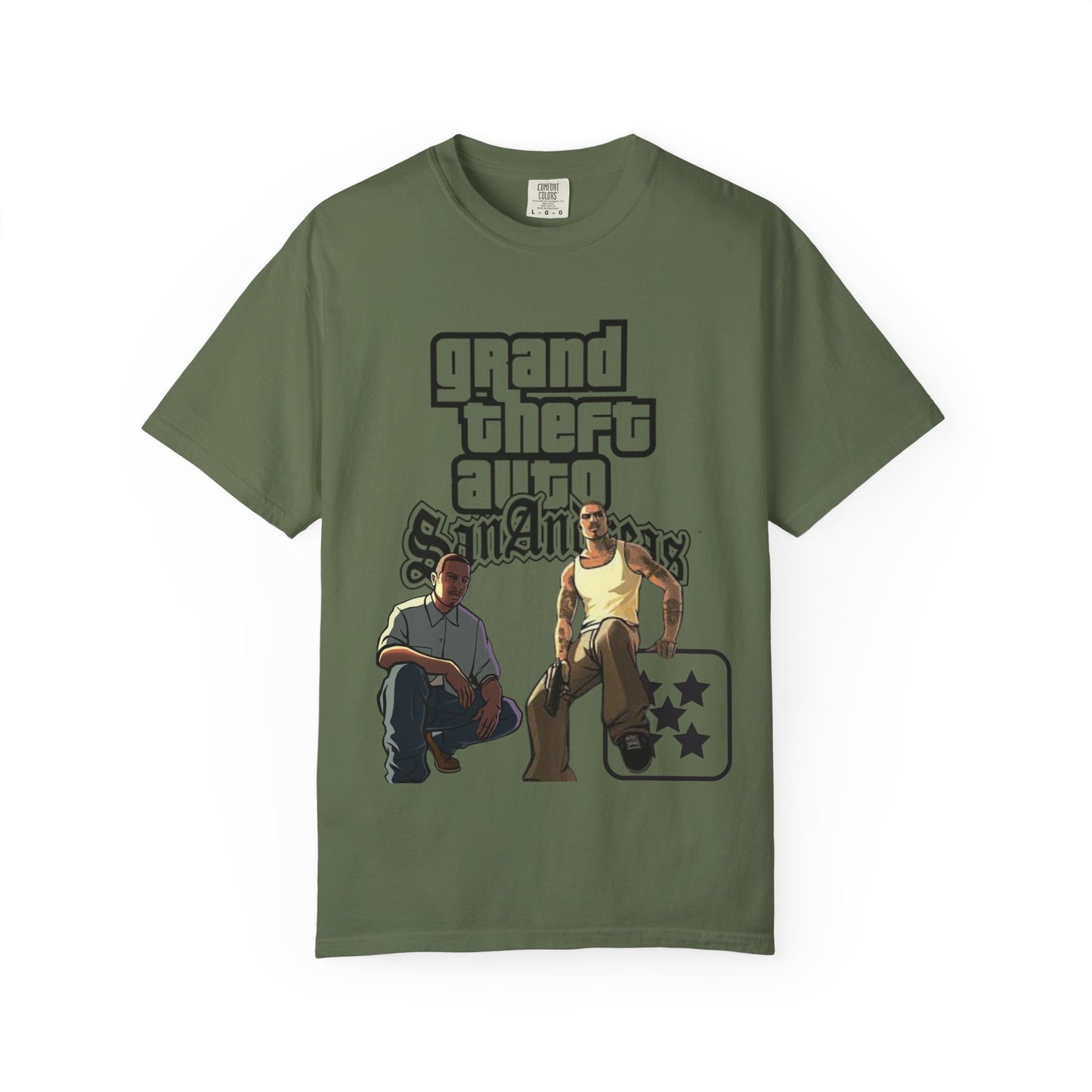 GTA San Andreas Garment-Dyed T-shirt