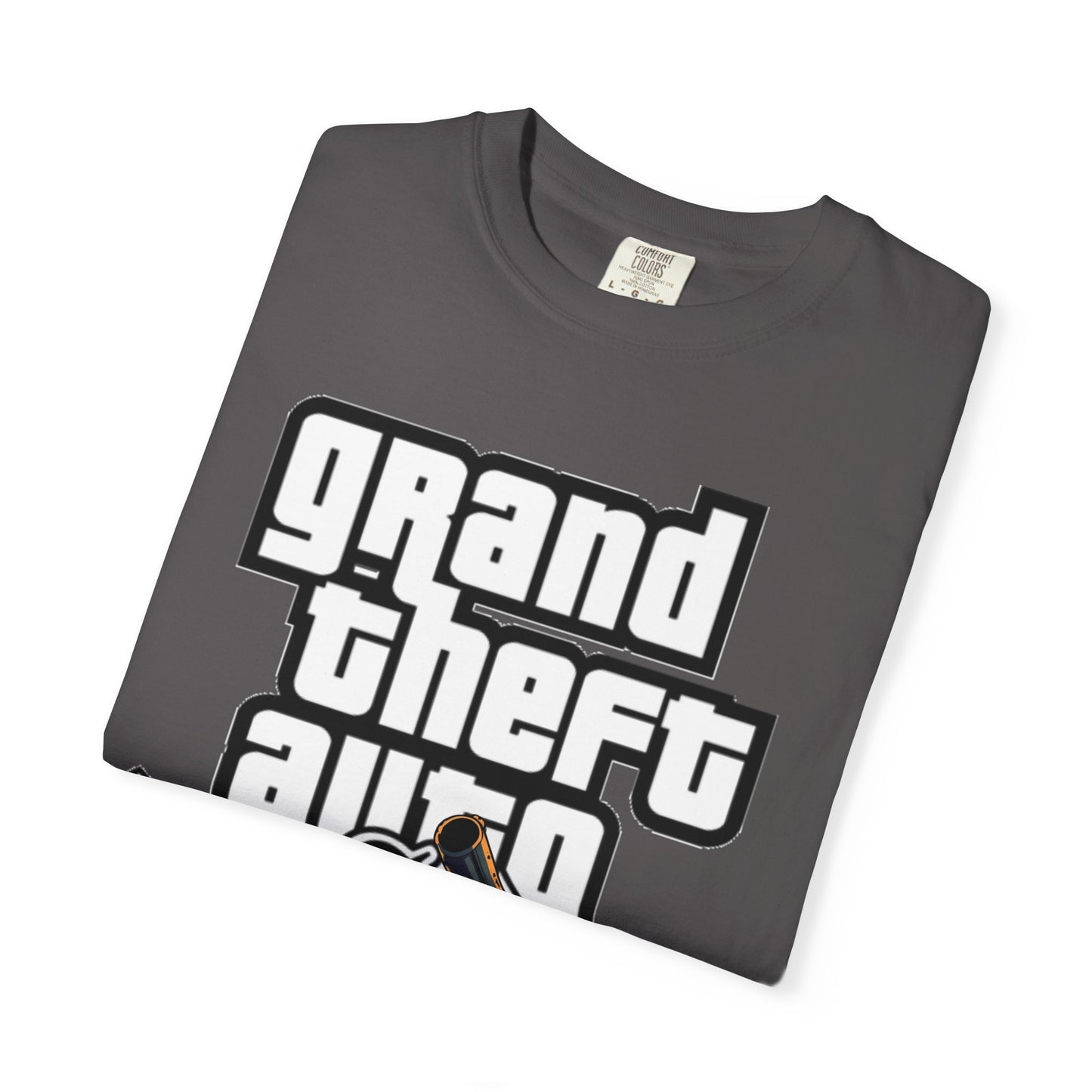 GTA-Inspired Unisex T-Shirt, Graphic Tee, Gamer Gift, Casual Wear, Vintage Style, Streetwear Fashion