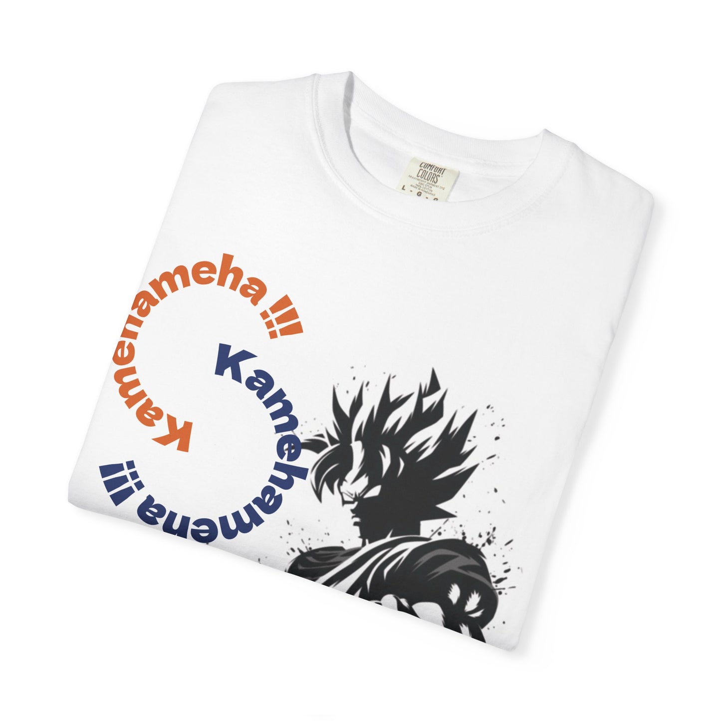 Dragon Ball Z Unisex Garment-Dyed T-Shirt, Anime Tee, Gift for Fans, Casual Wear, Birthday Present, Collector's Item
