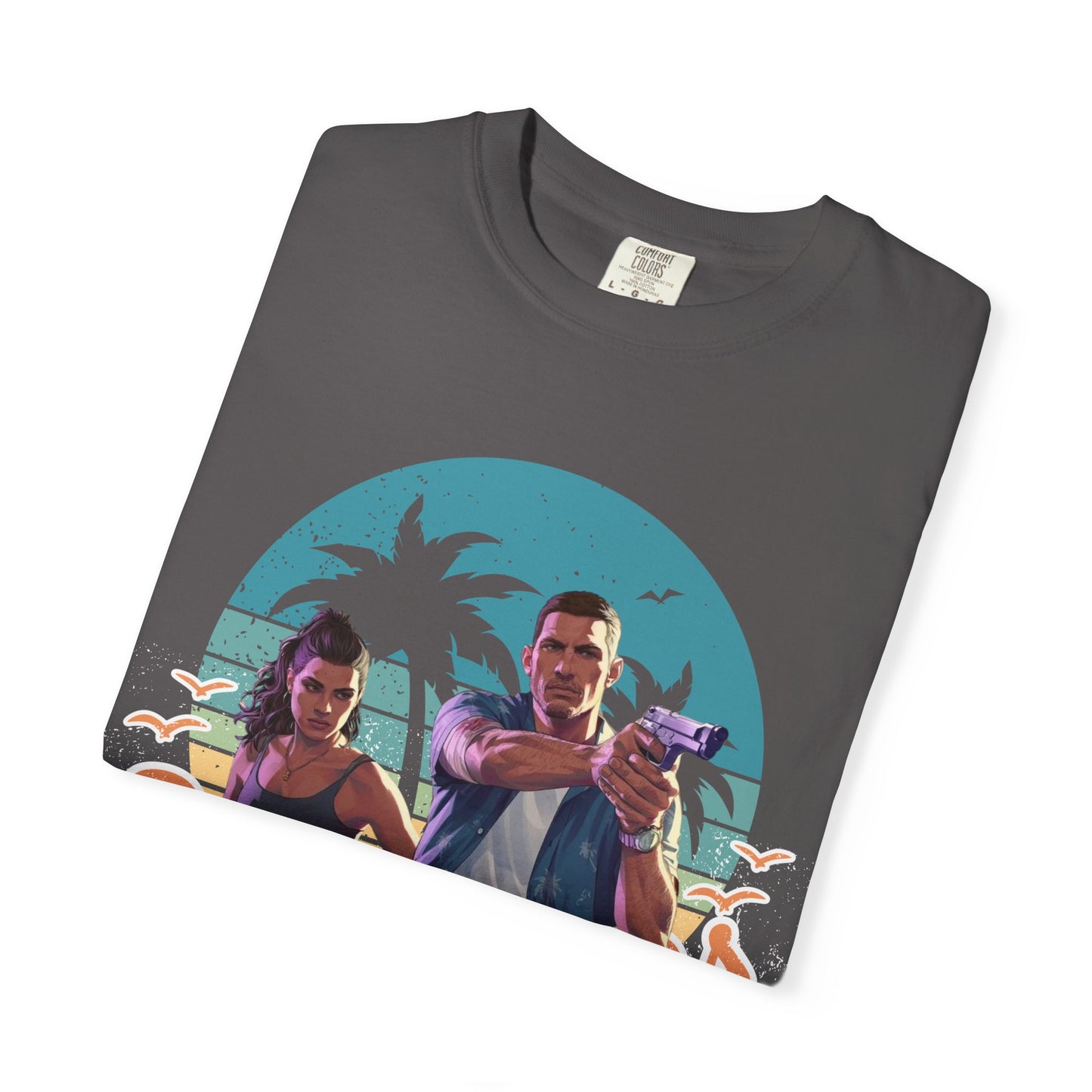 Retro Summer Vibe T-Shirt, Vacation Tee, Beach Day Shirt, Fun Summer Apparel, Unisex Graphic Tee, Gift for Him or Her