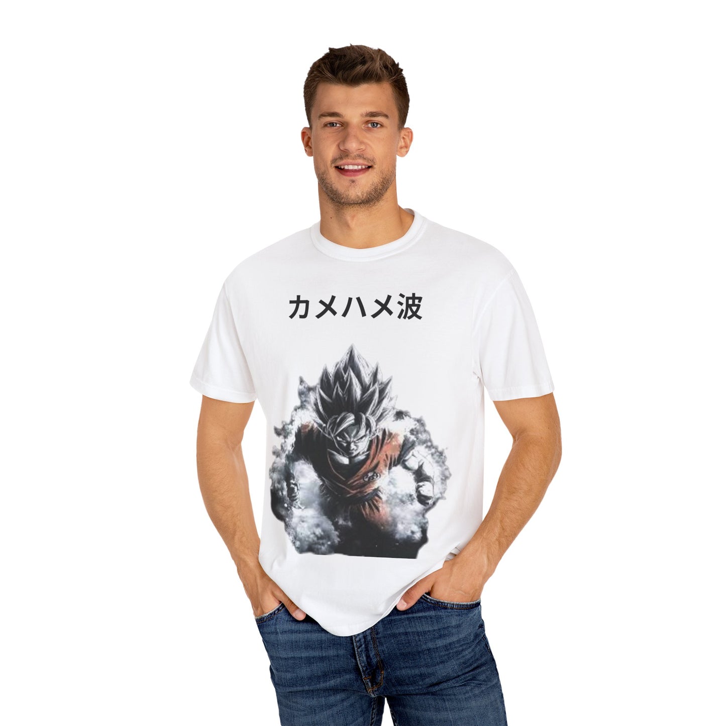 Anime-Inspired Graphic T-Shirt, Casual Wear, Gift for Fans, Streetwear, Unisex Fashion