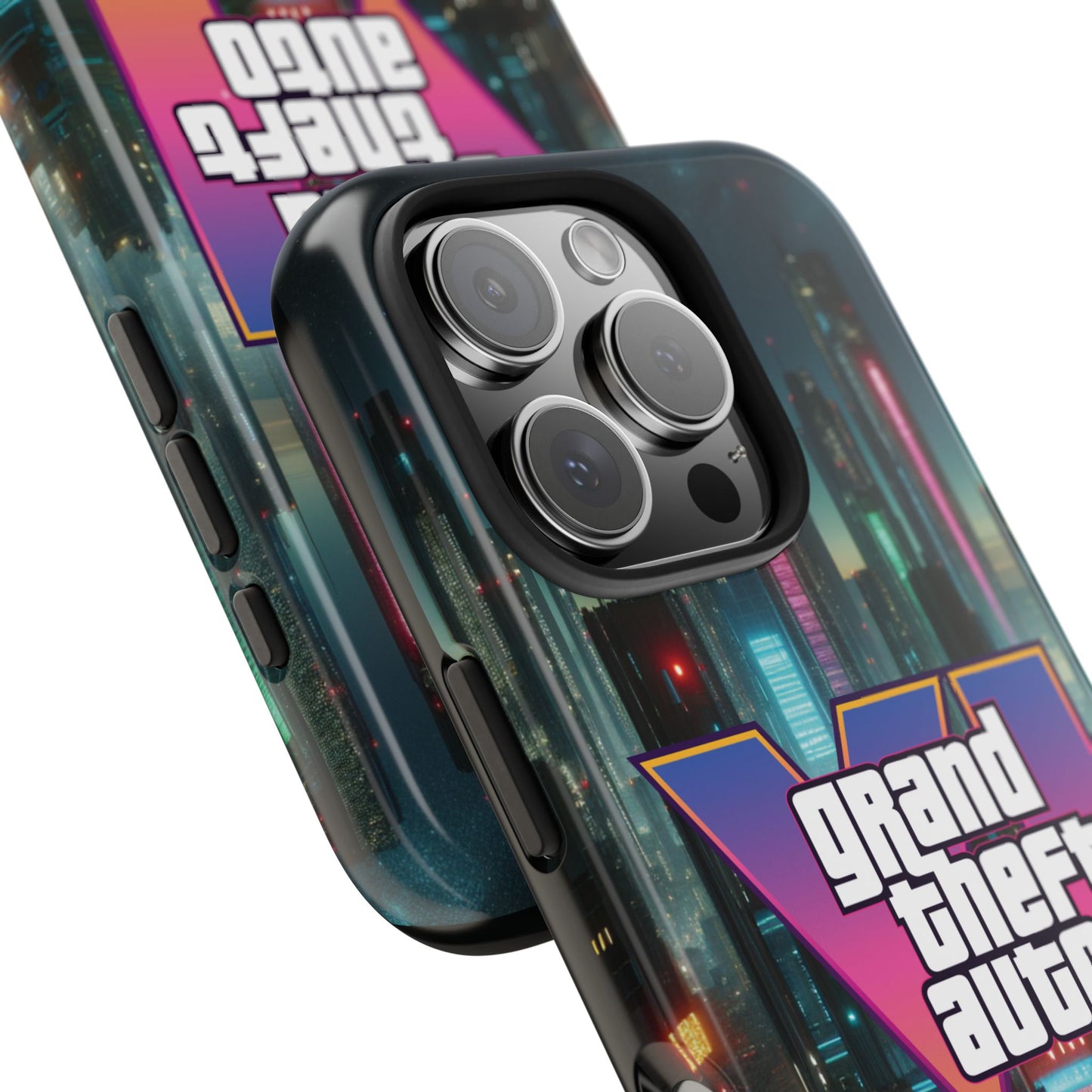 Gamer Tough Phone Cases, Grand Theft Auto Inspired, Durable Protection, Perfect for Gamers, Gift for Birthdays, Holidays