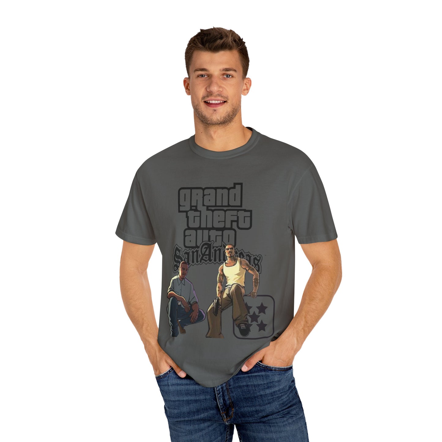 GTA San Andreas Garment-Dyed T-shirt