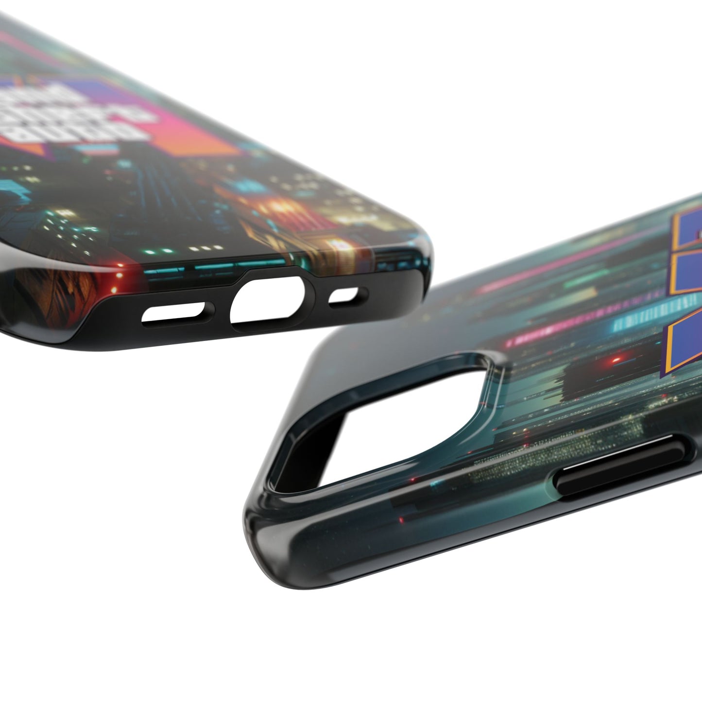 Gamer Tough Phone Cases, Grand Theft Auto Inspired, Durable Protection, Perfect for Gamers, Gift for Birthdays, Holidays