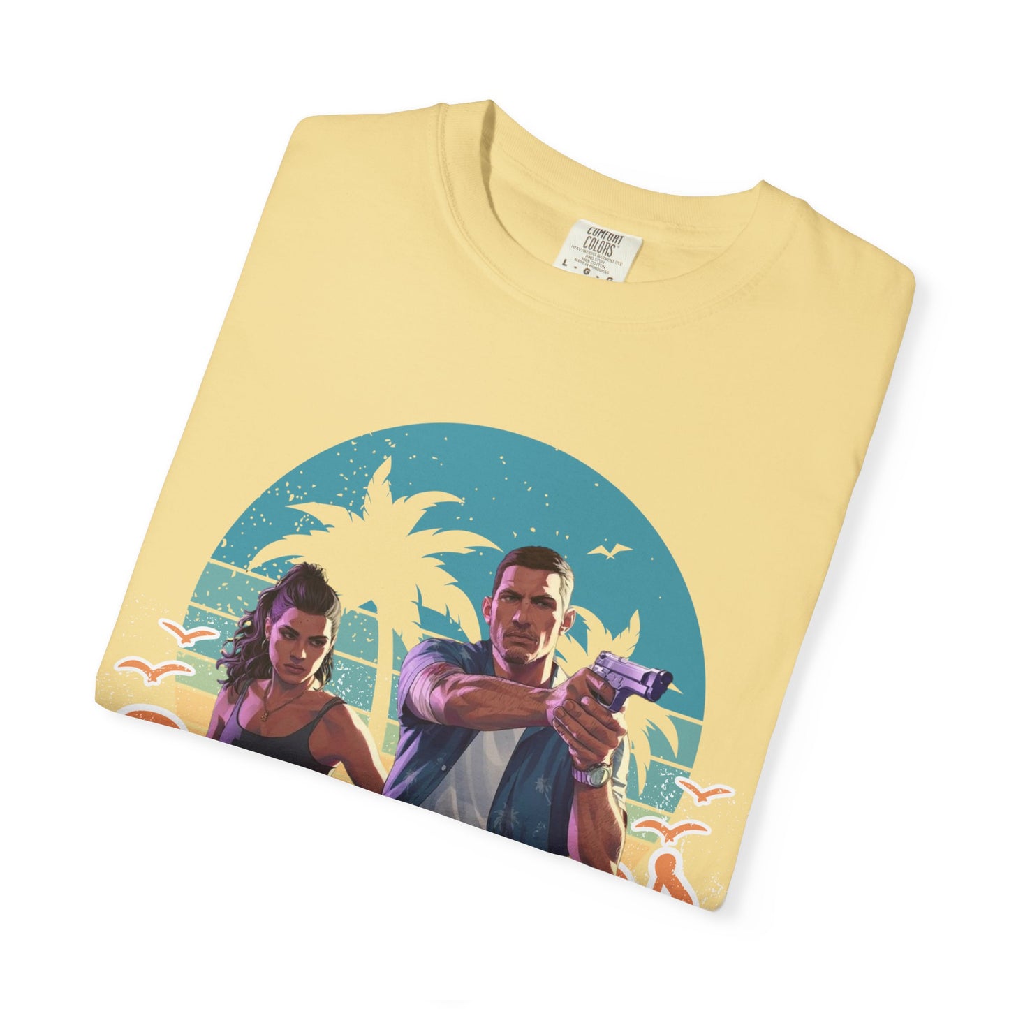 Retro Summer Vibe T-Shirt, Vacation Tee, Beach Day Shirt, Fun Summer Apparel, Unisex Graphic Tee, Gift for Him or Her